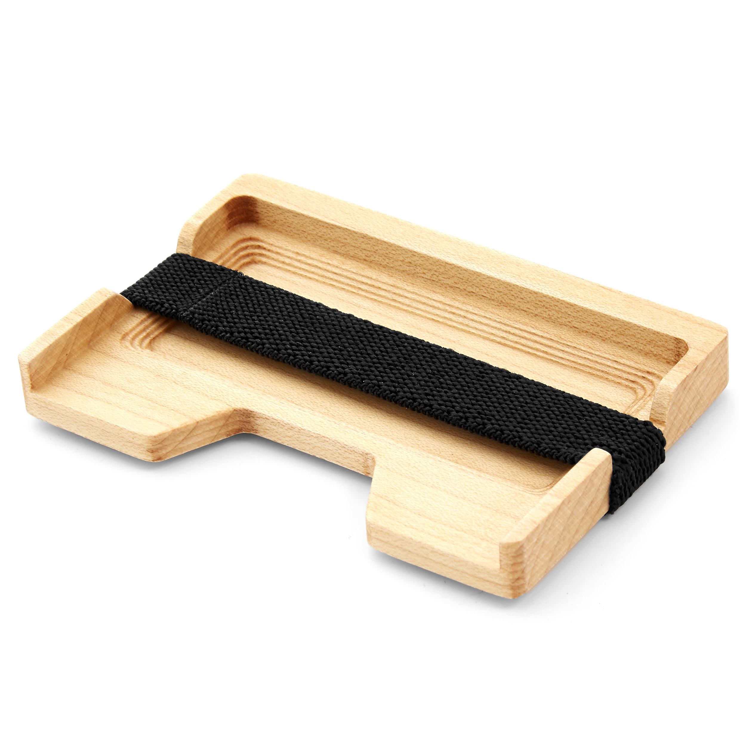 Maple Wood Card Holder - 3