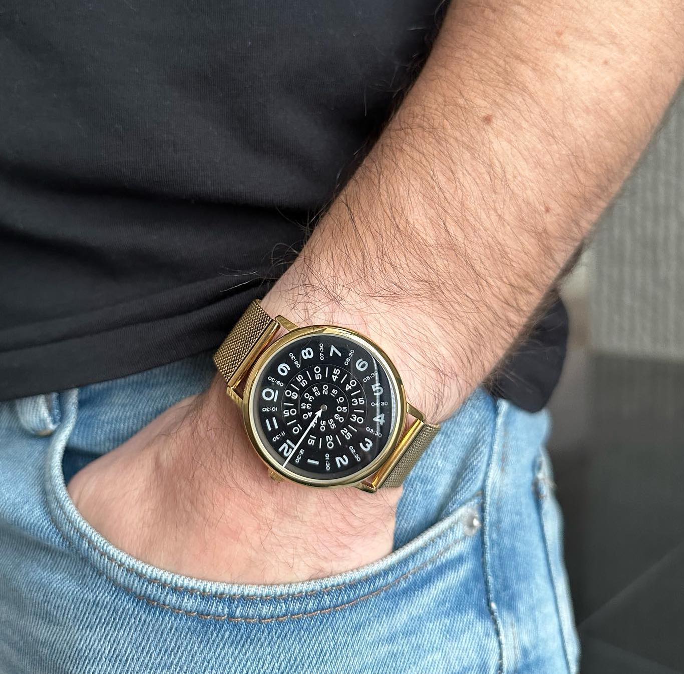 Ambitio watches new arrivals