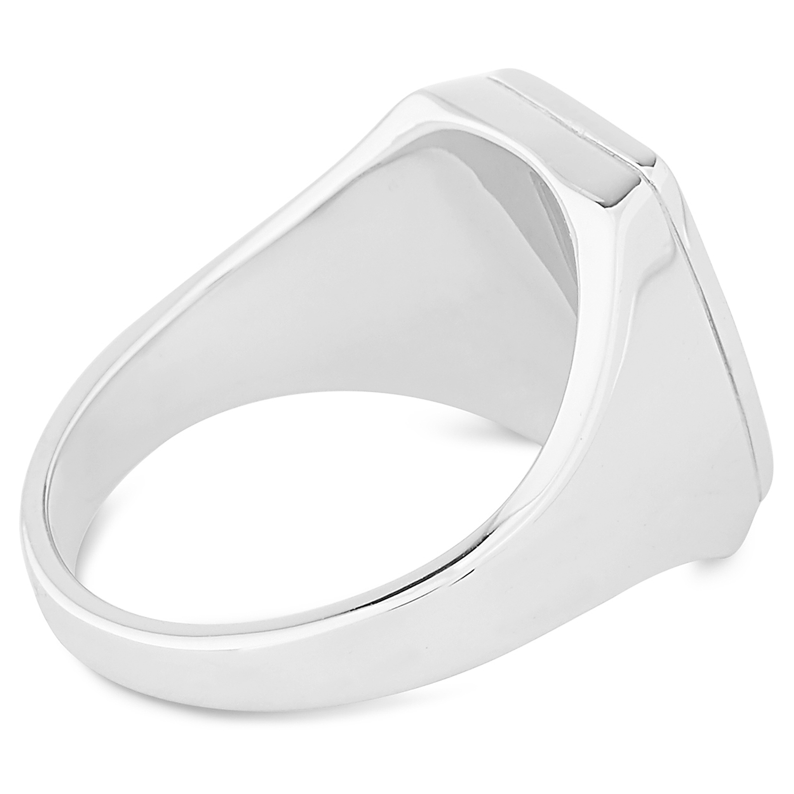 Tiger's Eye 925s Silver Classic Ring - 3