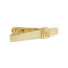 Short 18k Gold Plated 925s Silver Lion Tie Clip