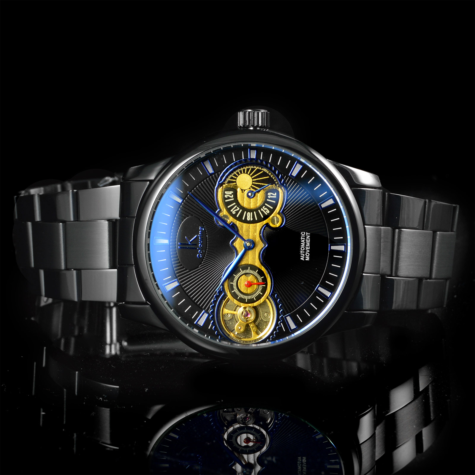 Reloj Trion en negro - 7
