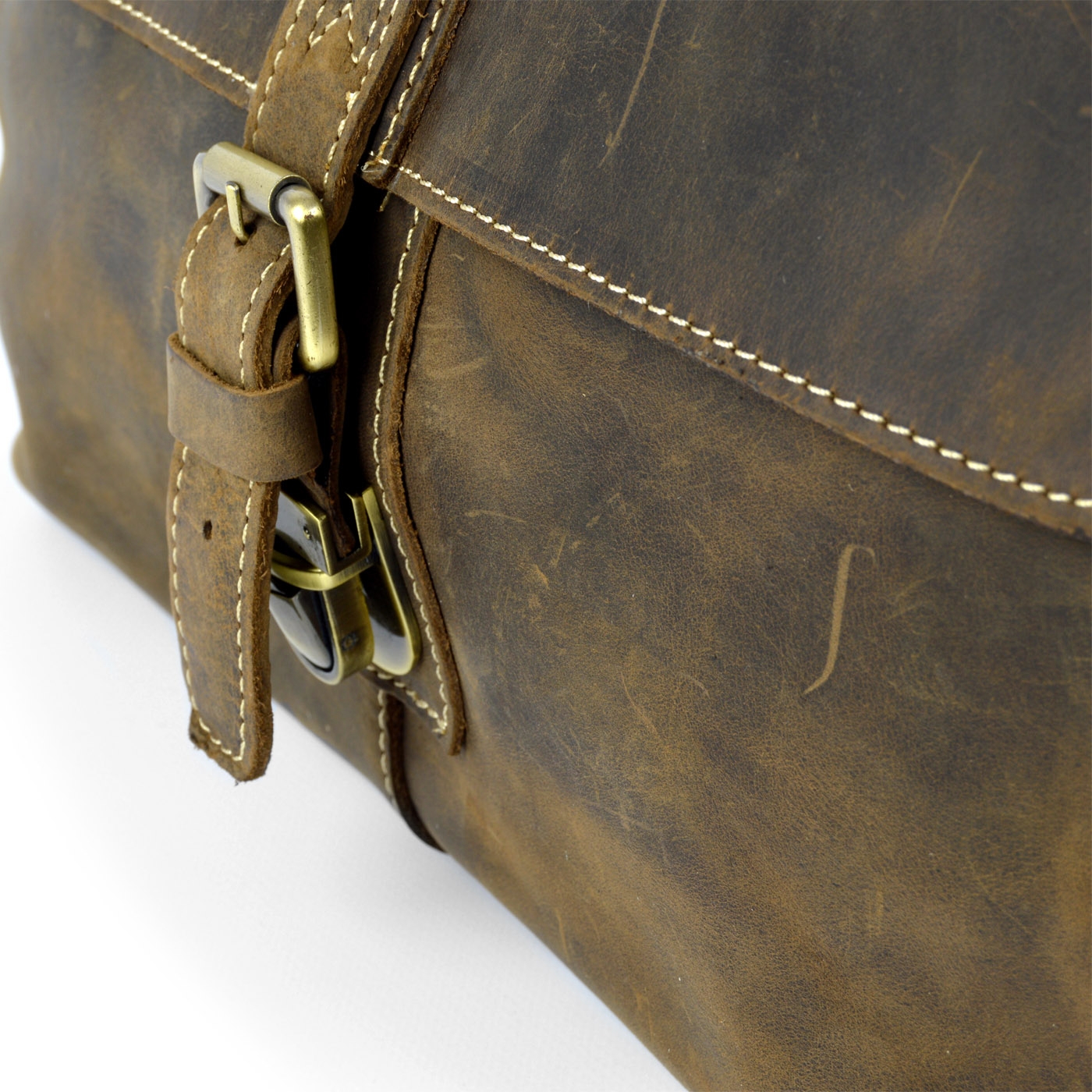 Variat Skulder Lædertaske - 5