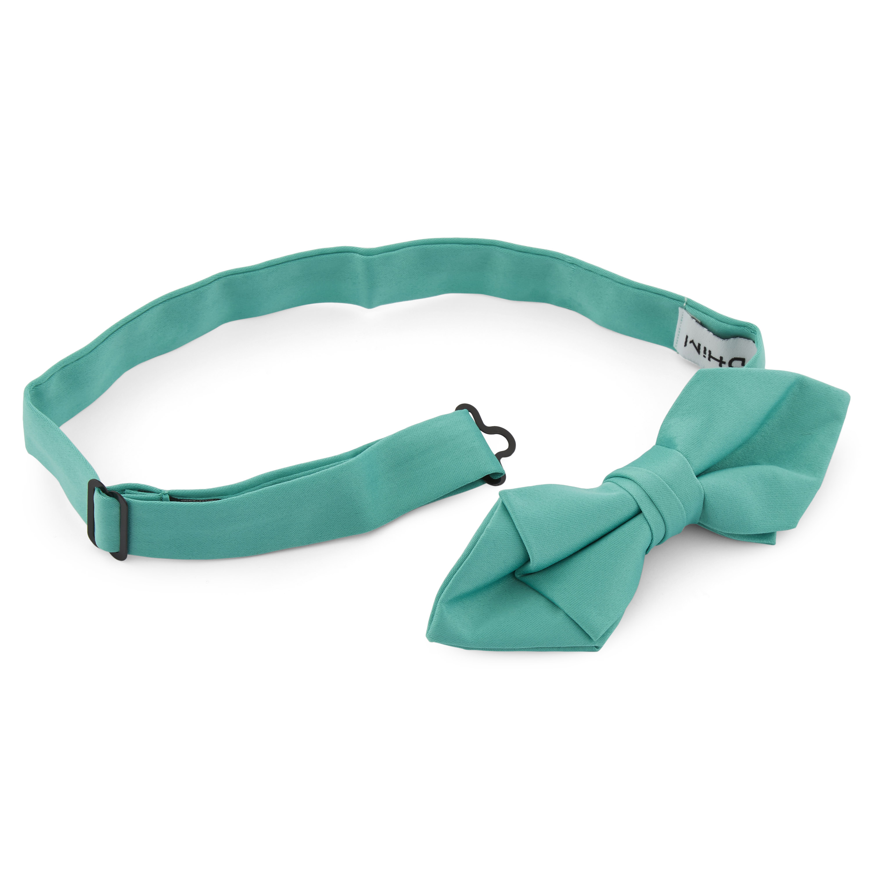 Tirkīza pamata punktots tauriņš bez aizdares - 2