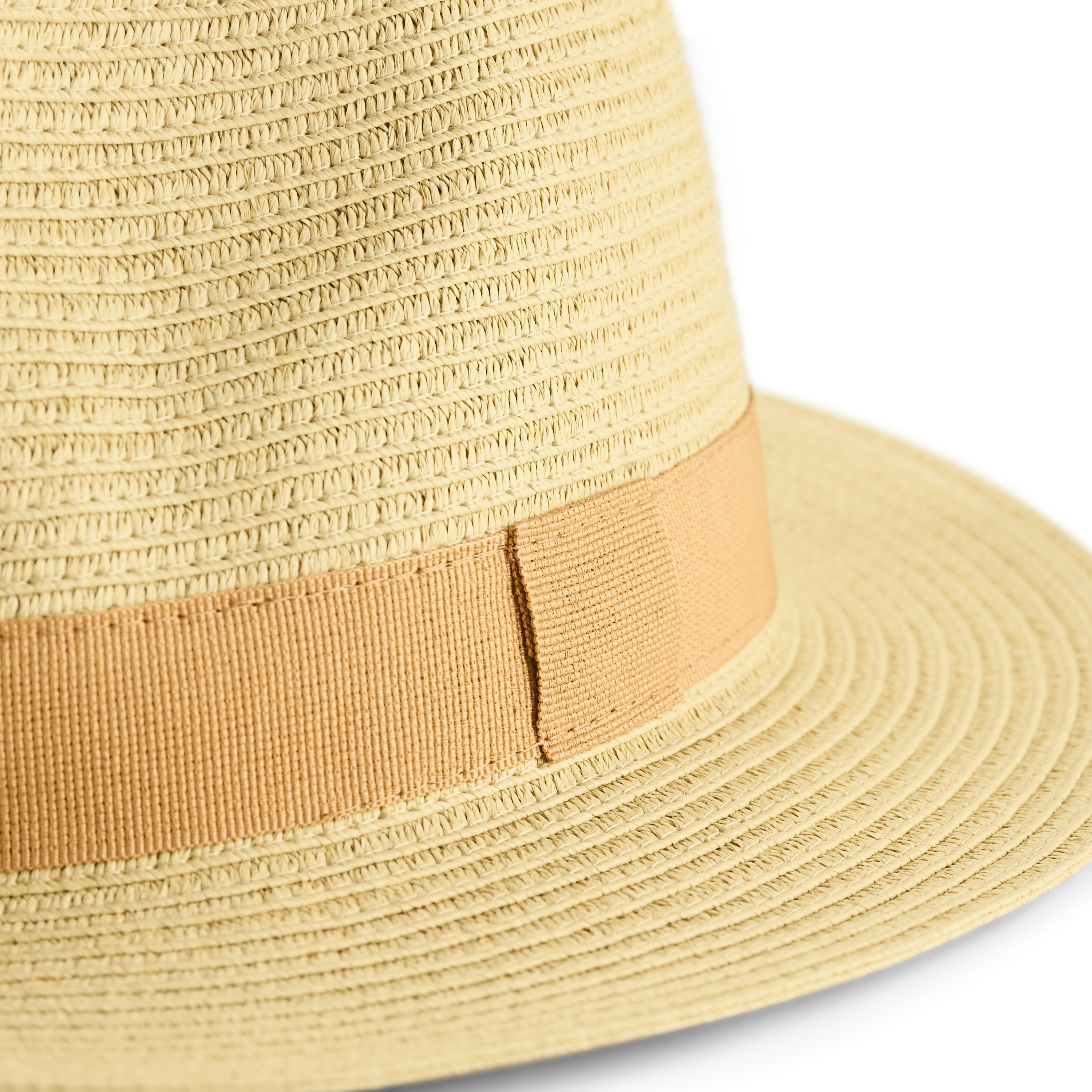 Lacuna | Beige Strå Fedora - 6