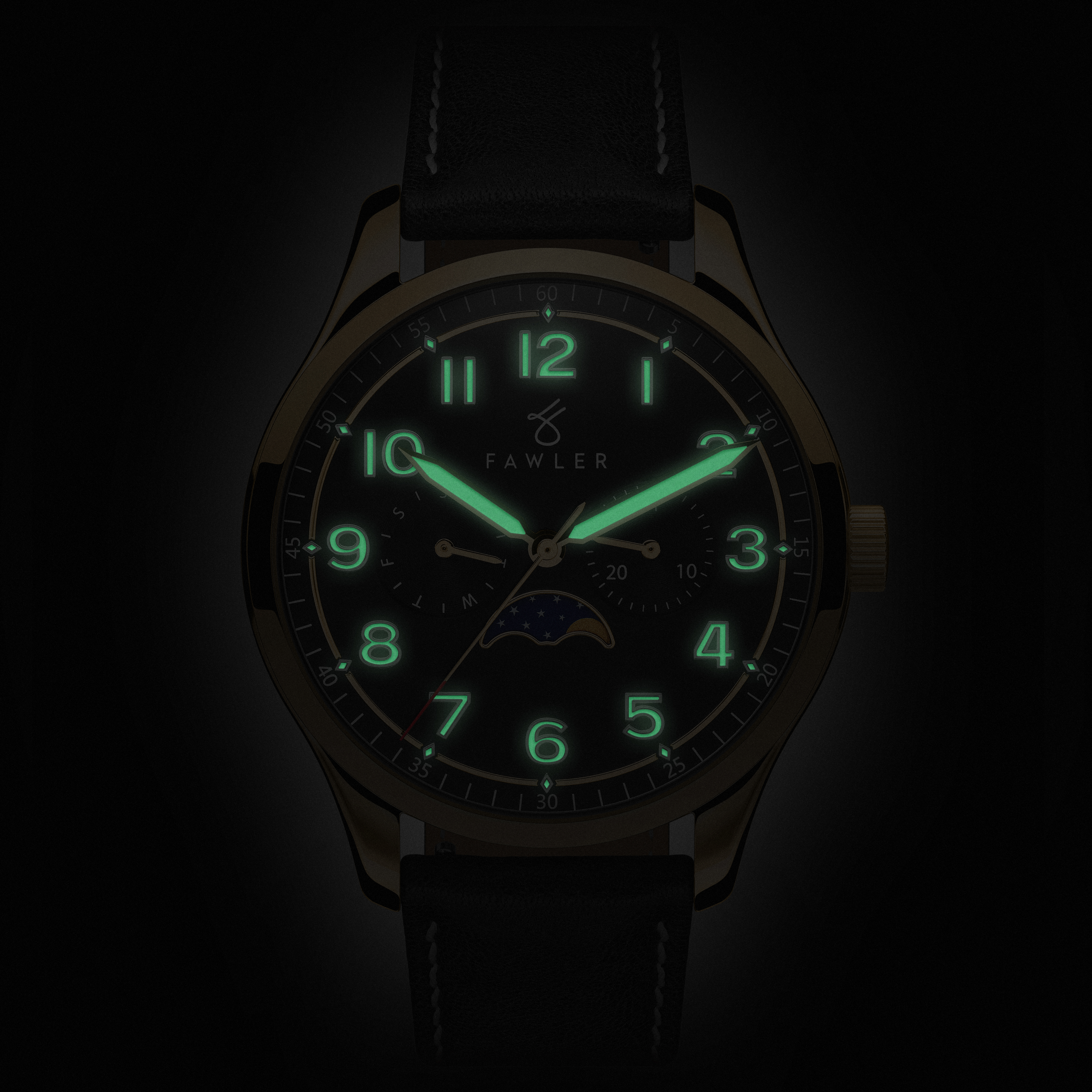 Orrin Fabian | Ceas cu fazele lunii (Moonphase) - 3