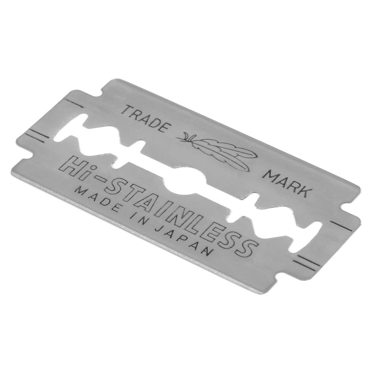 5-pack Feather Razors | In stock! | Frank Shaving