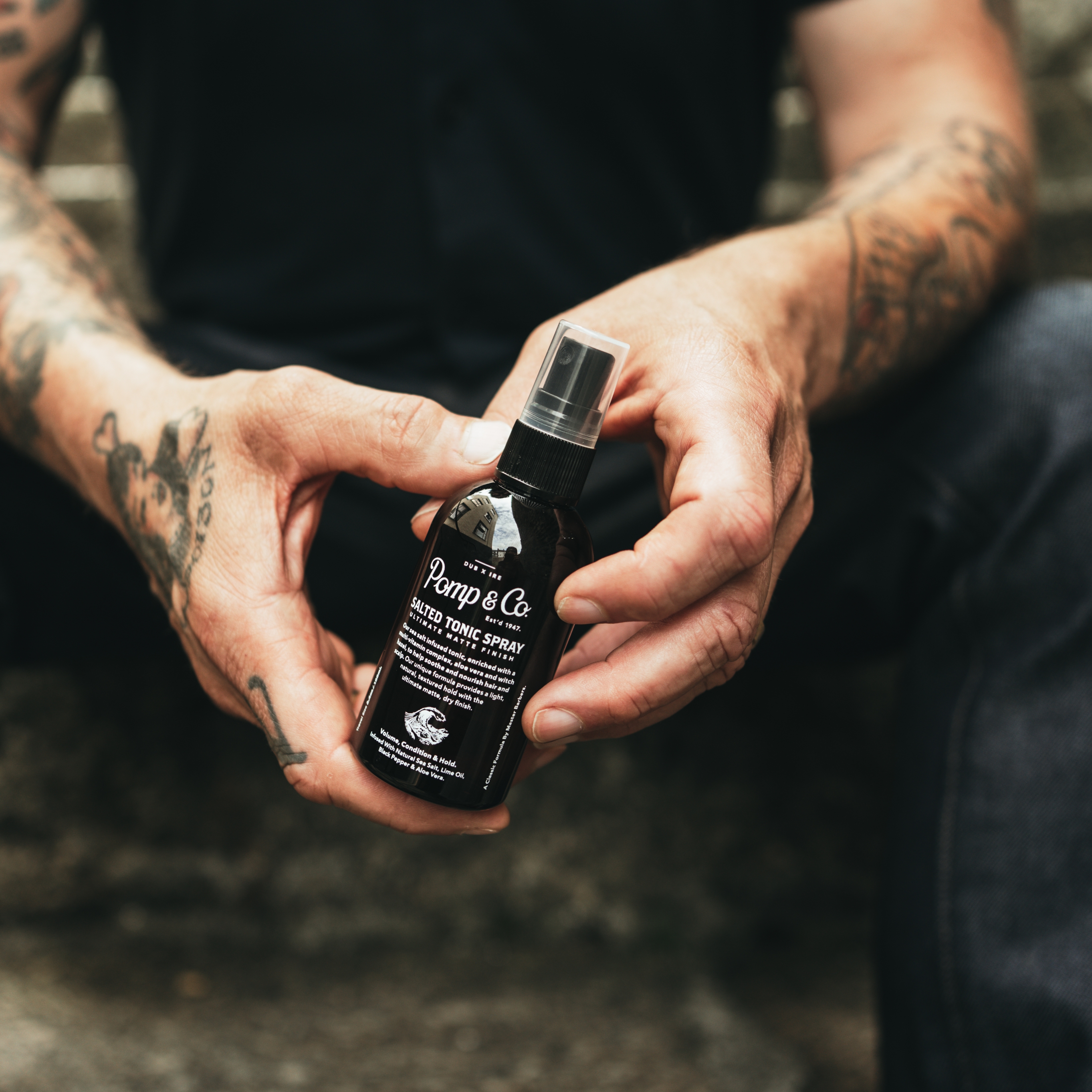Volumising Salted Tonic Spray - 2