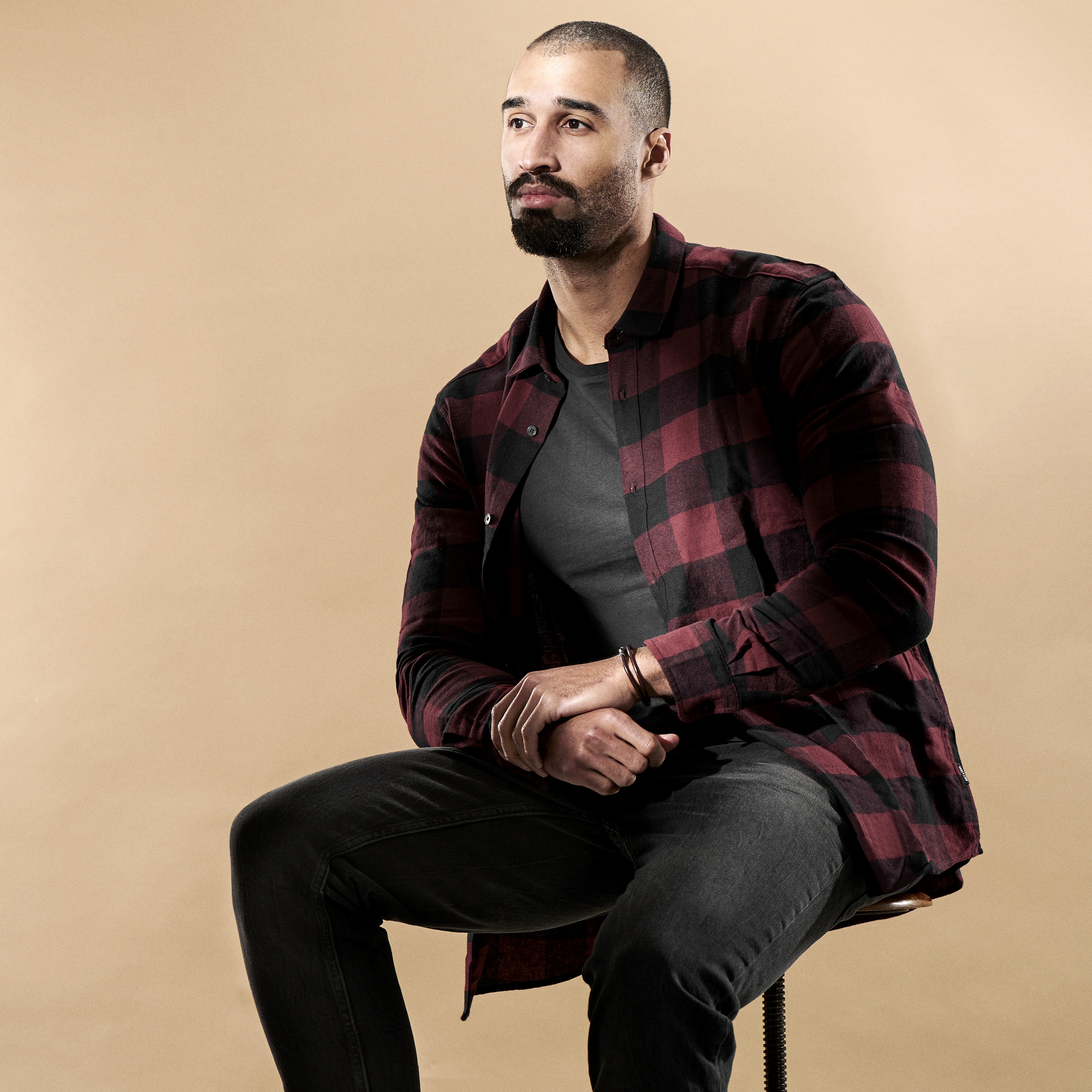 Collins Brown Liquorice Cord Bracelet - 4