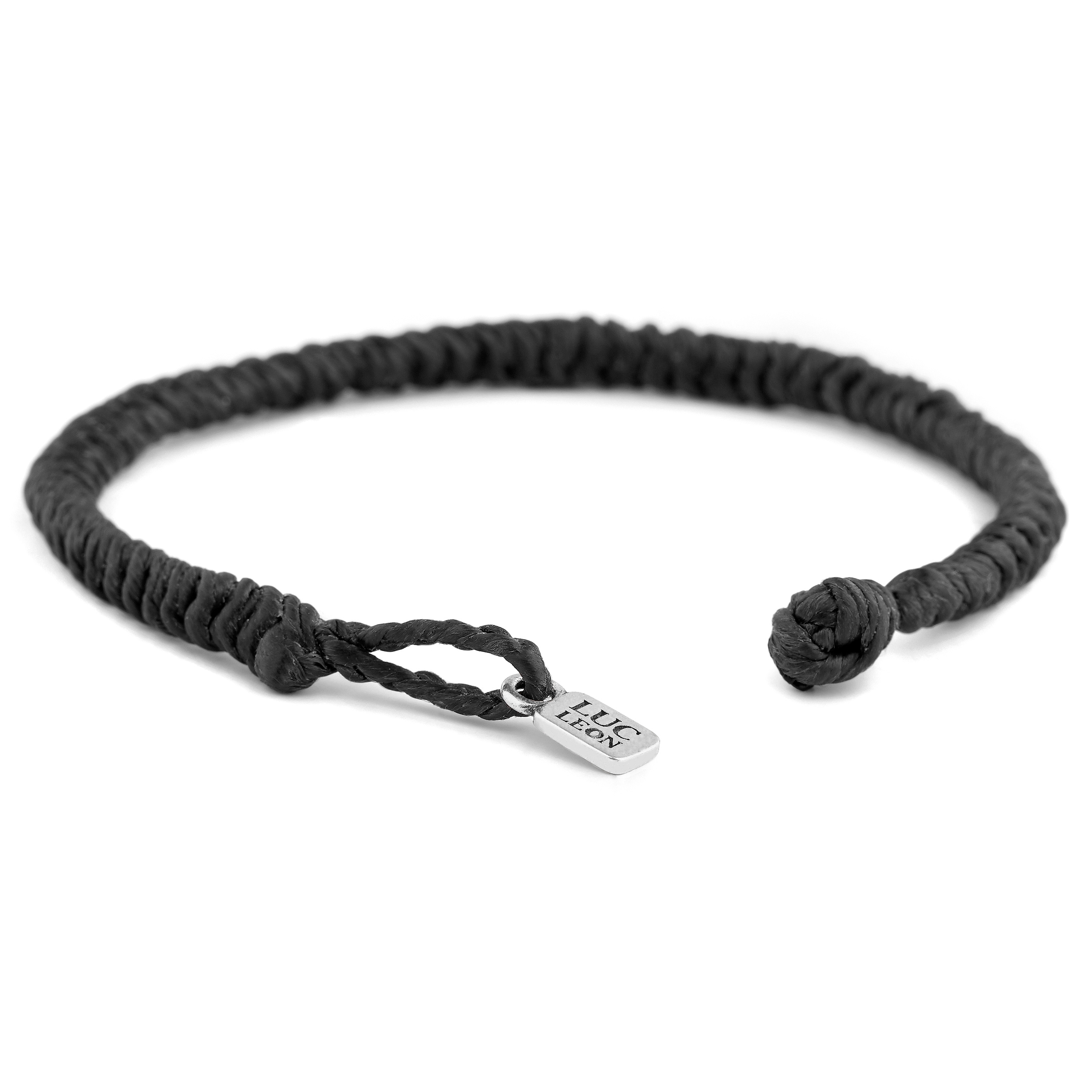 Bracelet noir Astor 925 - 4