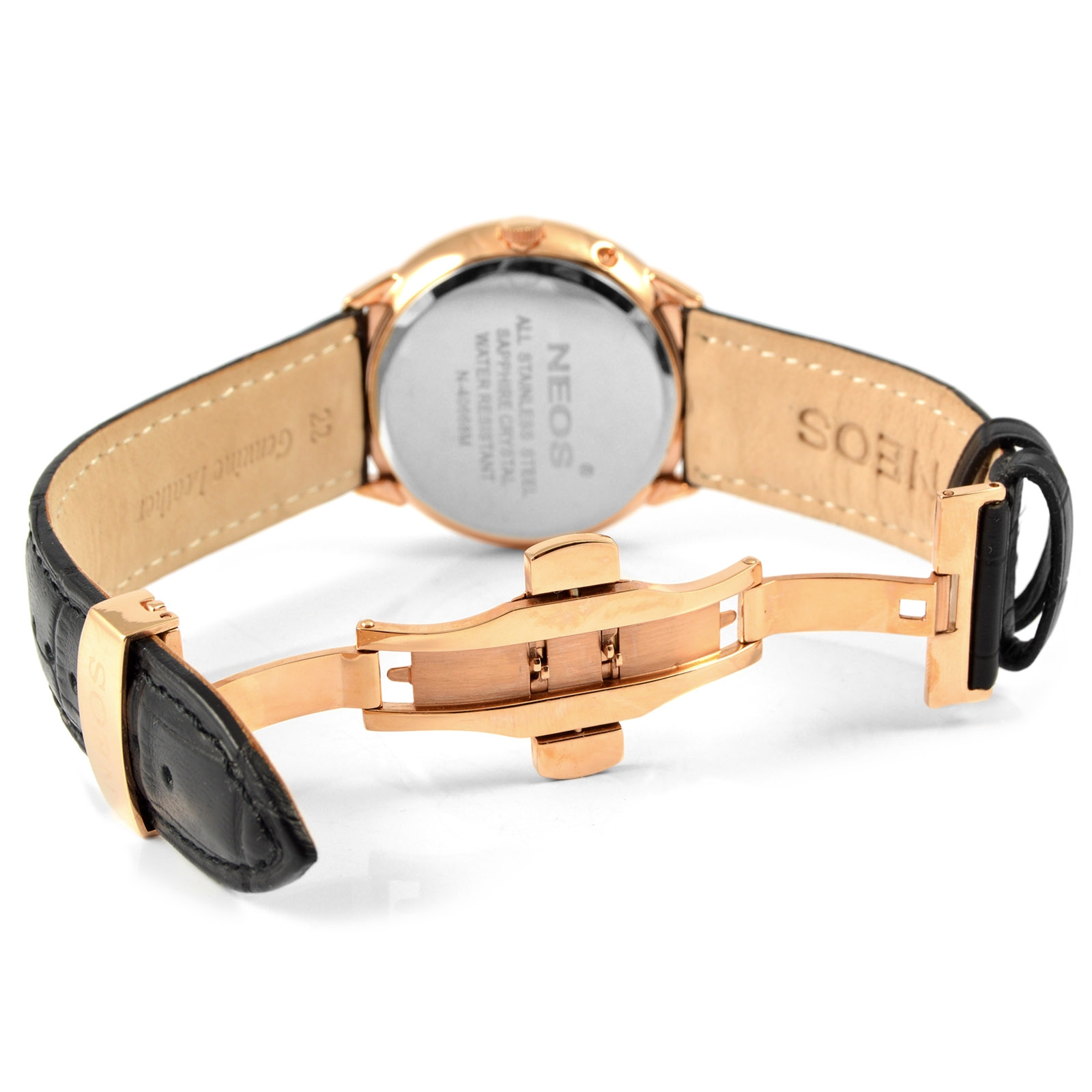 Black Copper City Sapphire Watch - 3