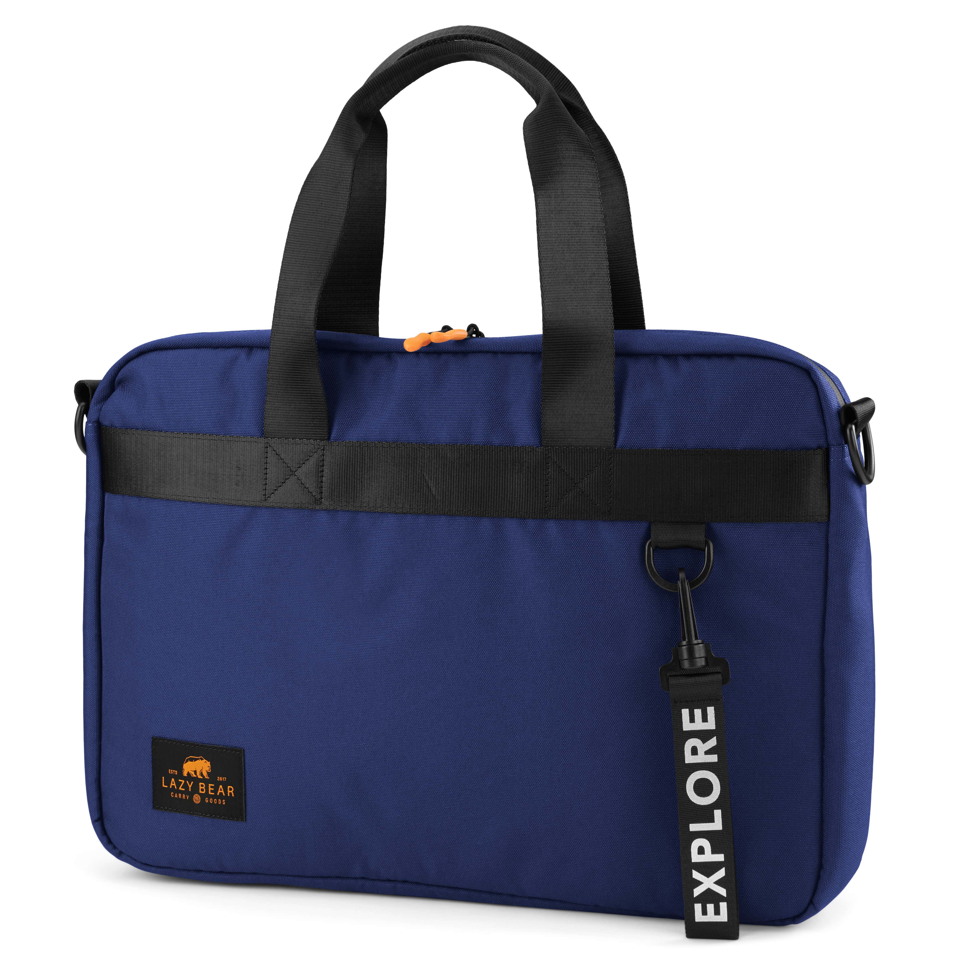 Lancy Blue Limited Edition Laptop Bag 