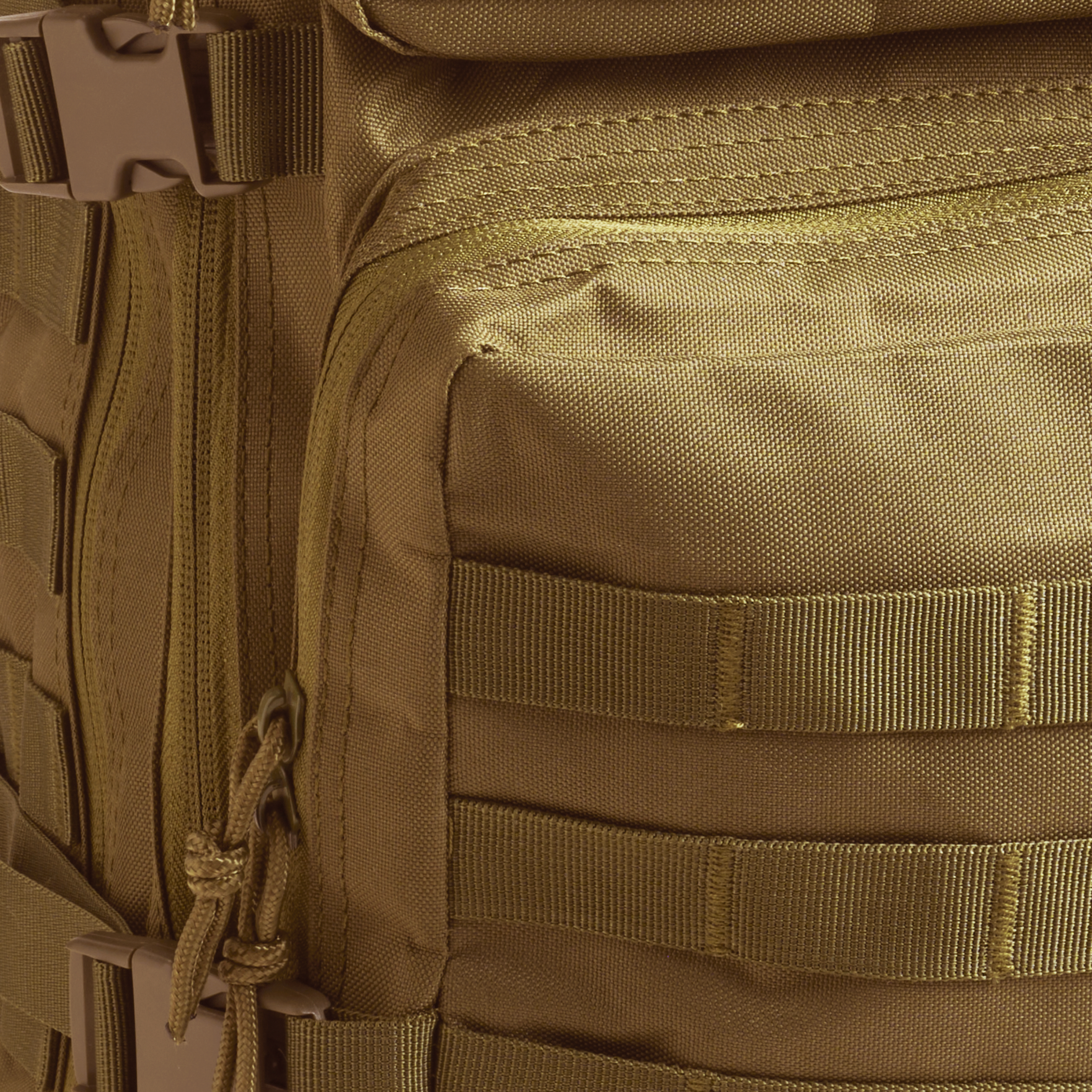 Expedition | Tan 40L Tactical Backpack with Patch Panel - 8