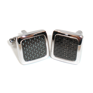 Black Carbon - Manchetknapper - 1