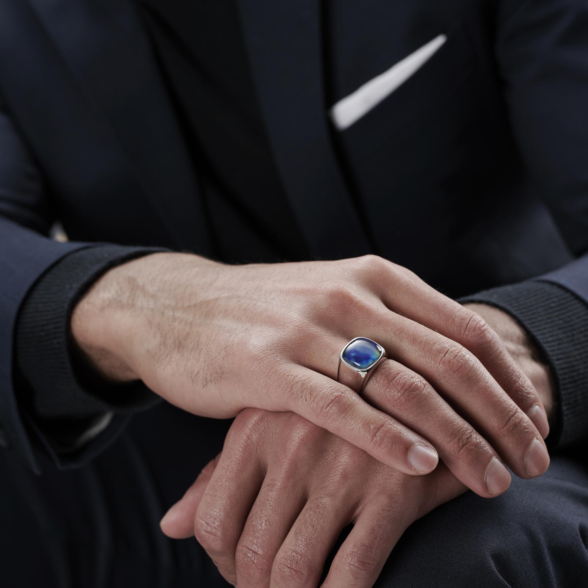 Len Mood Gravel Ring | Lucleon | 30 day return policy