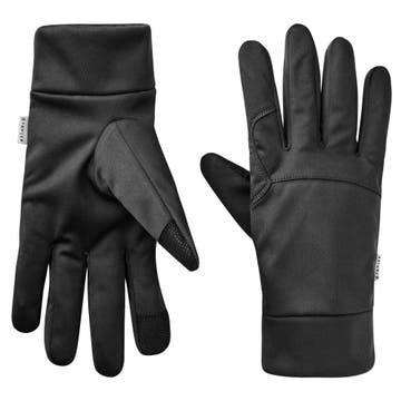 ShapeFit | Thin Black Touchscreen-Compatible Polyester Gloves ShapeFit | Thin Black Touchscreen-Compatible Polyester Gloves