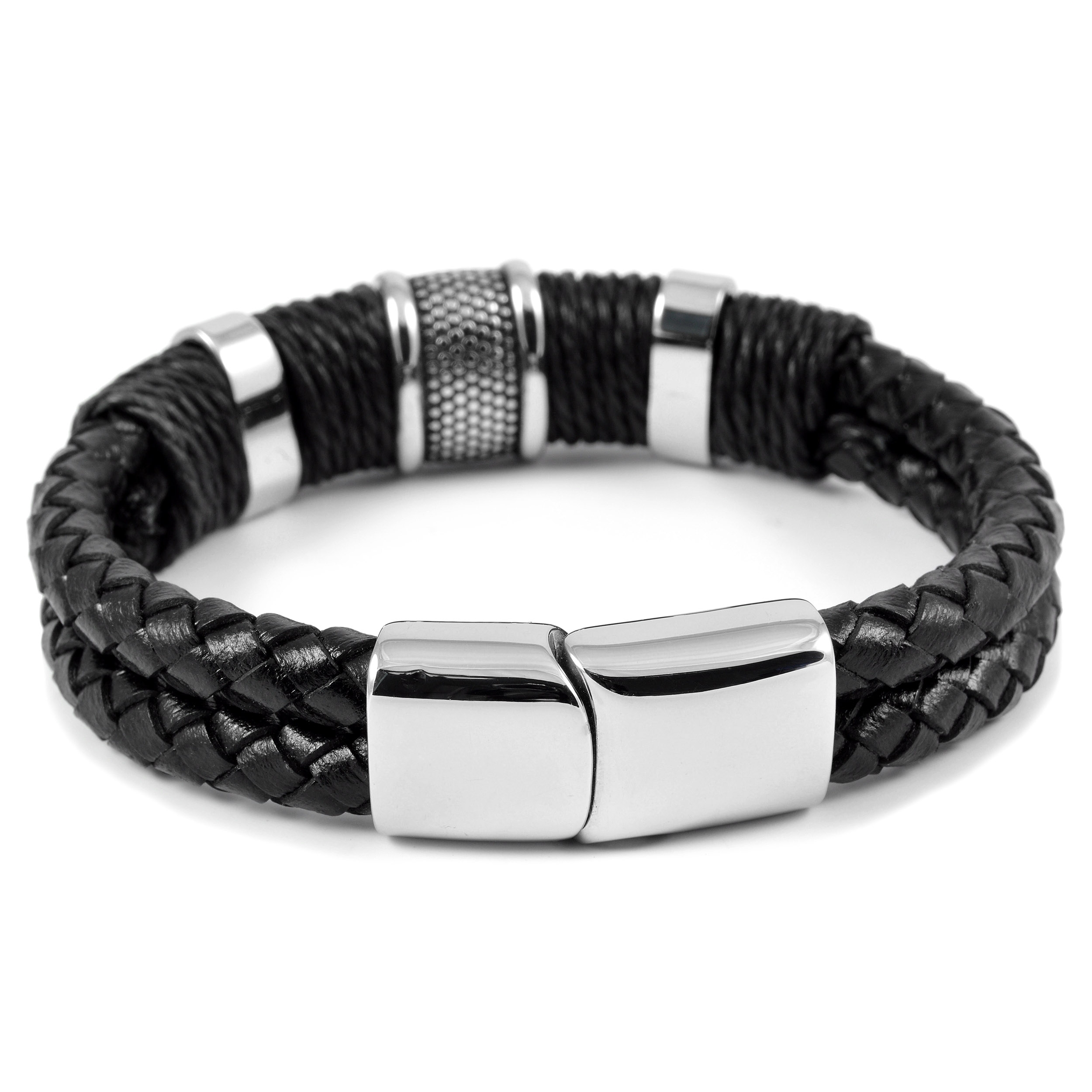 Inheemse Lederen Armband - 2