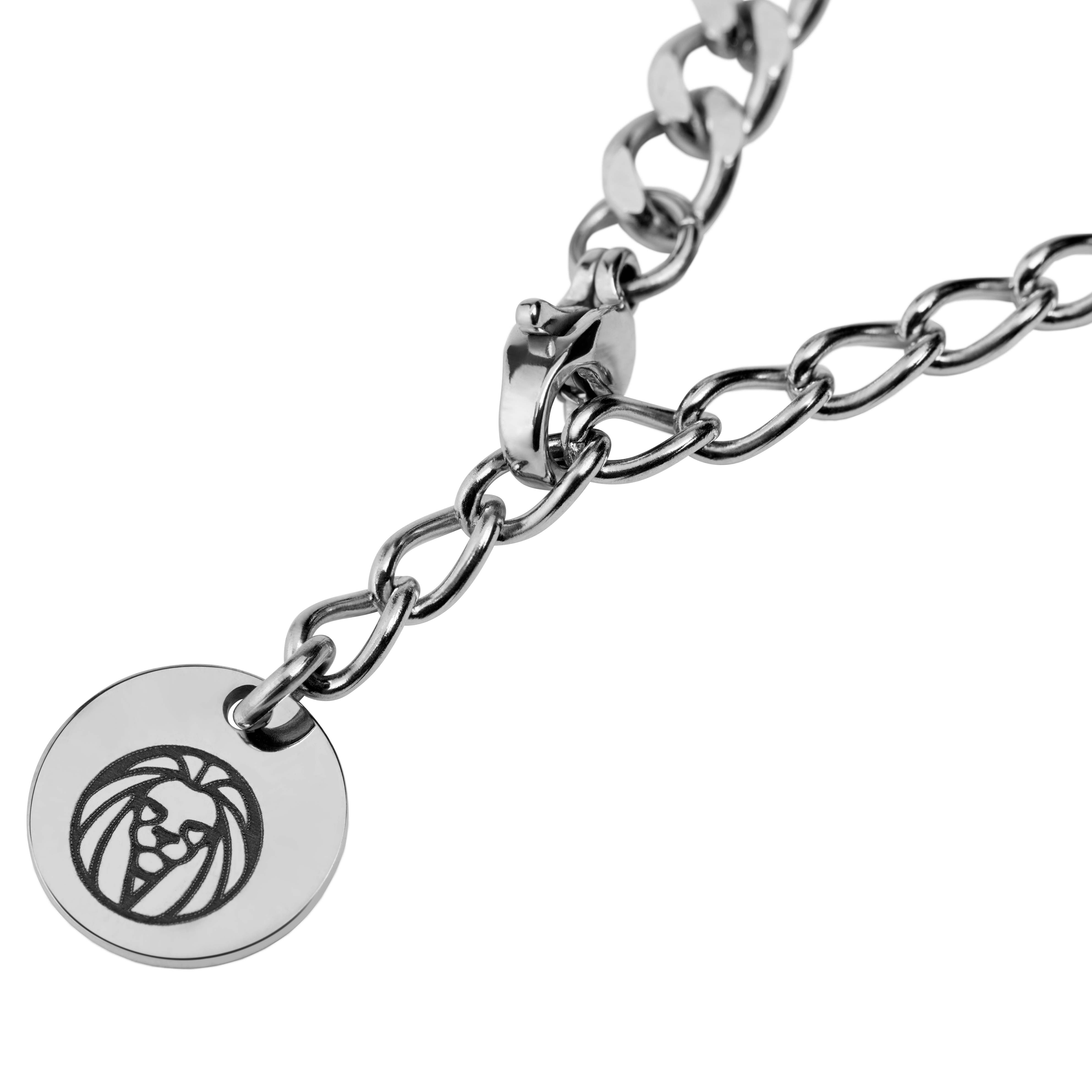 Collar de acero con colgante Ankh - 9