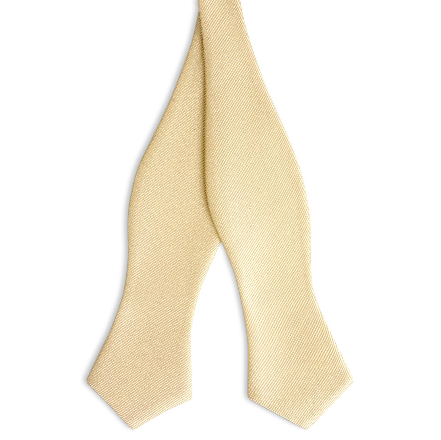 Champagne Grosgrain Diamantformet Butterfly Champagne Grosgrain Diamantformet Butterfly