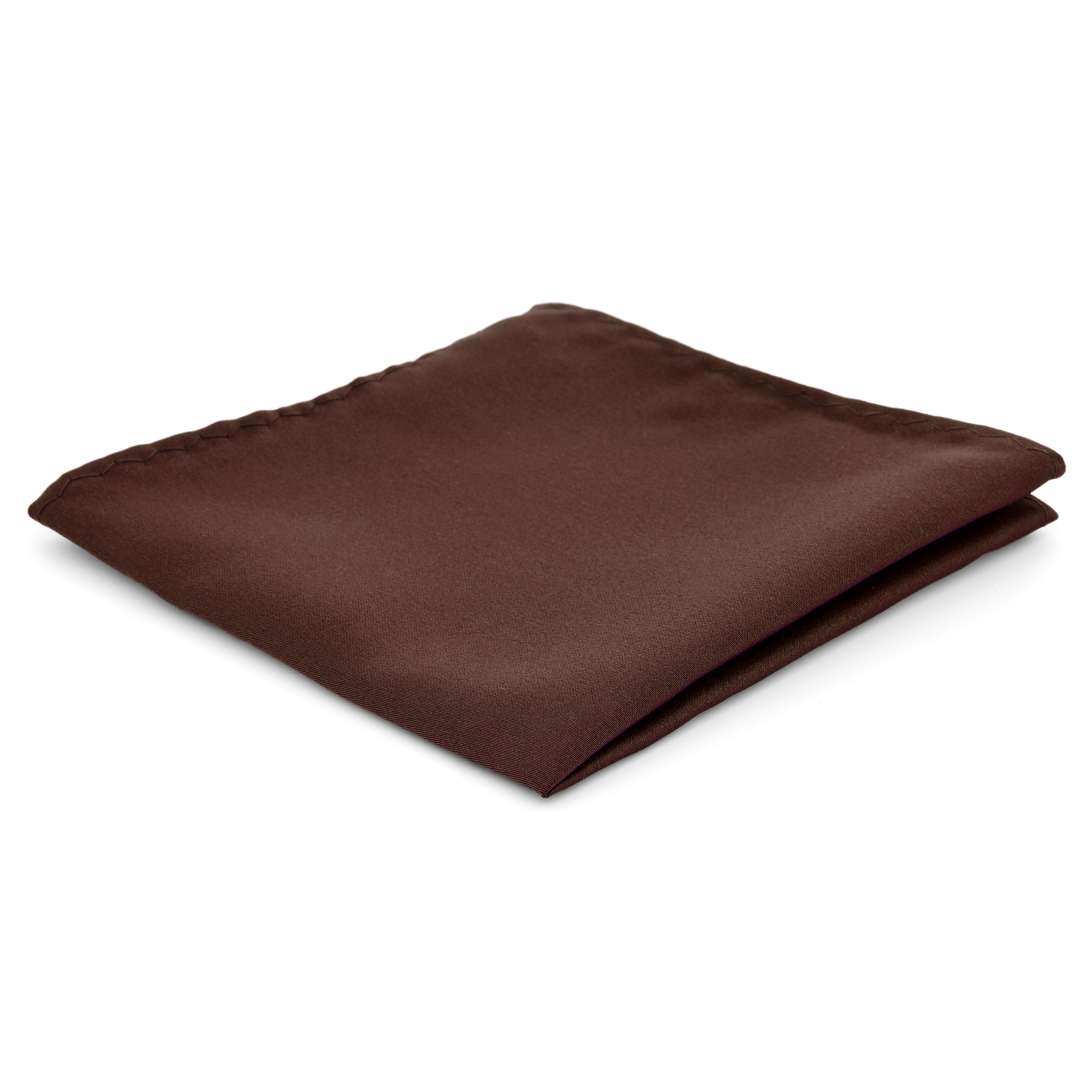 Fazzoletto Da Taschino Vintage Di Cashmere Beige Chiaro Fantasia Viola