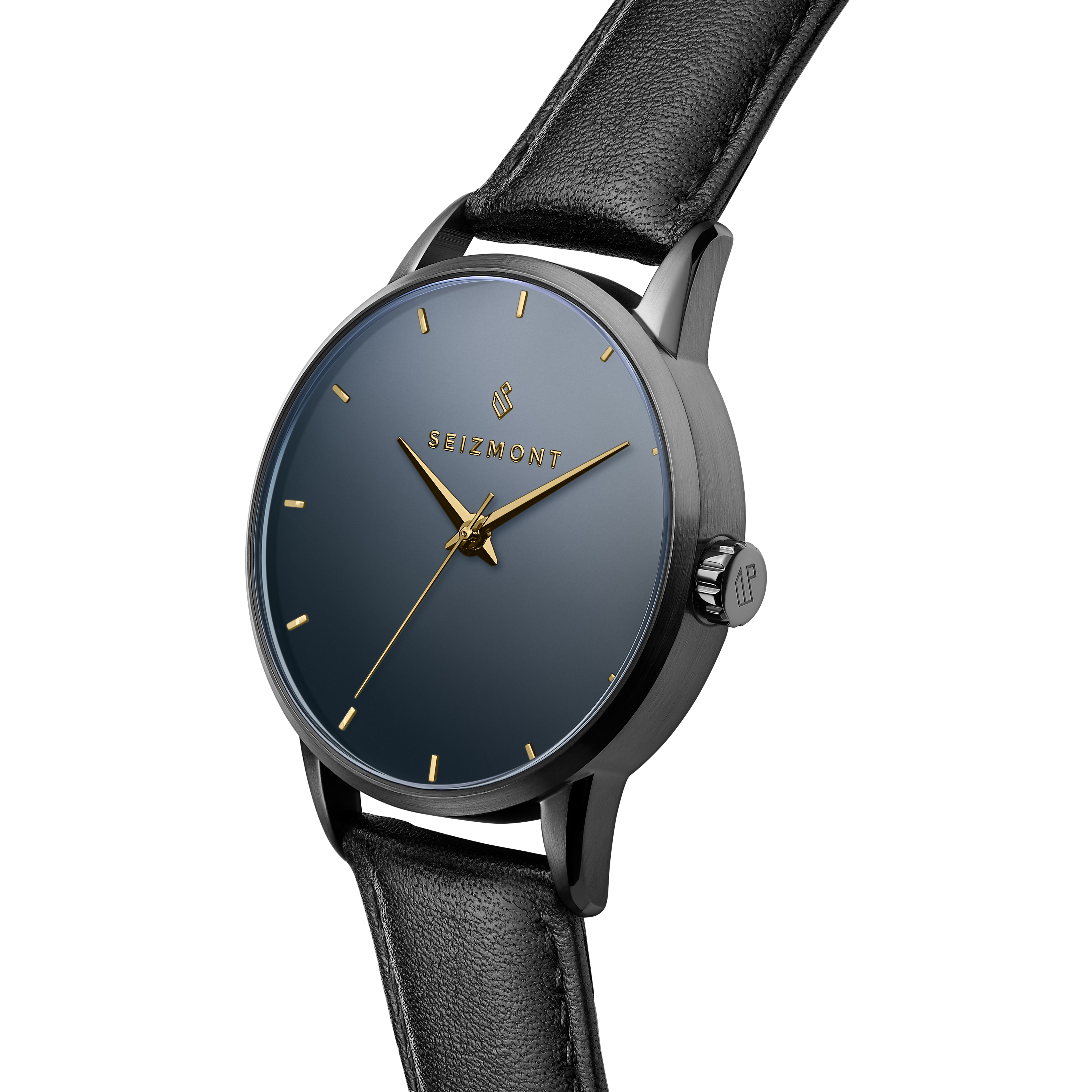 Onknown | Montre en acier inoxydable noir - 7