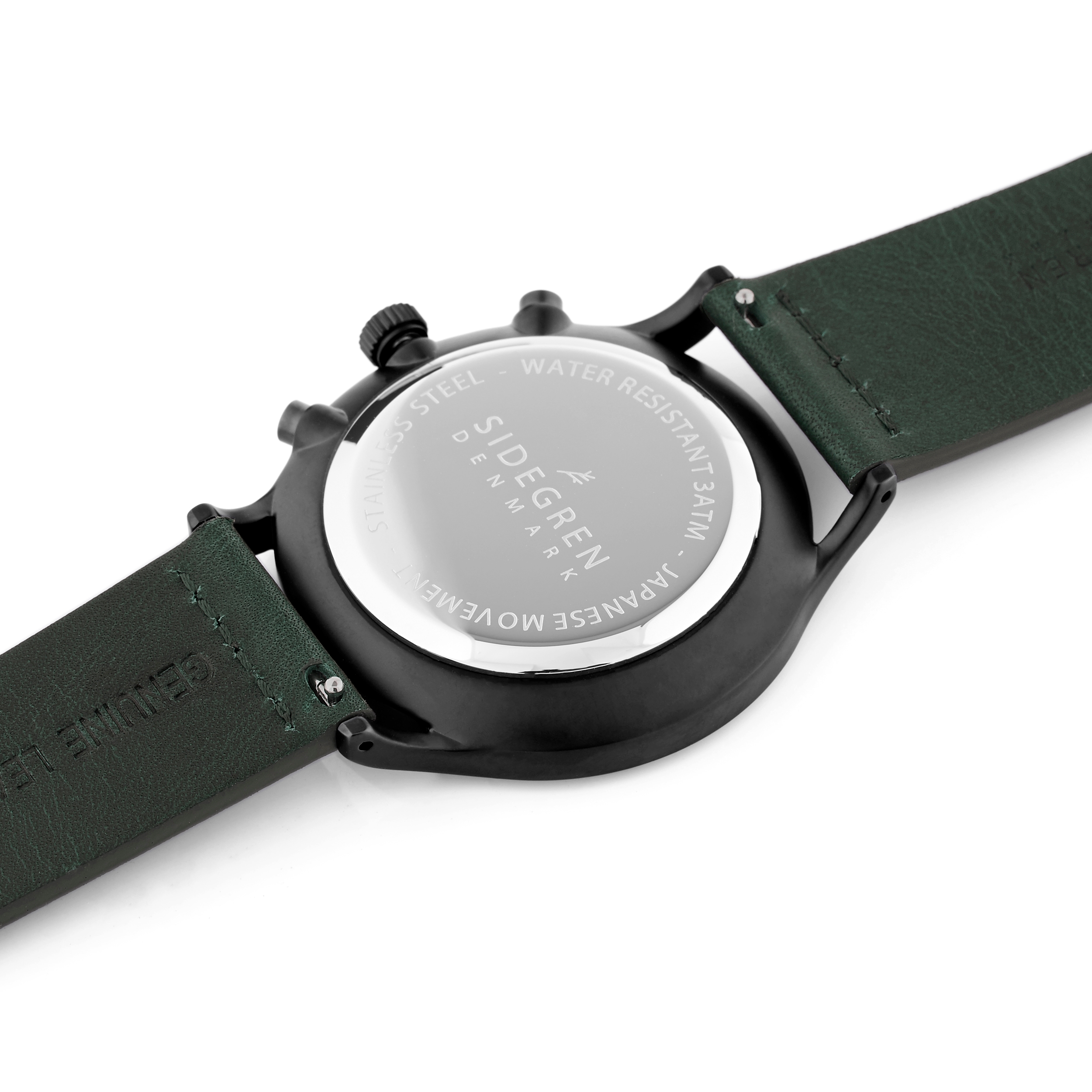 Tumšs Revil hronogrāfs, pulkstenis - 3