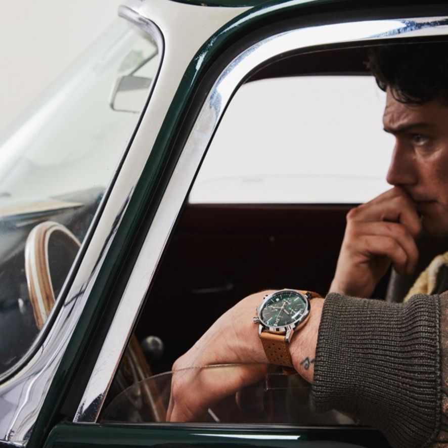 Timex Marlin Chronograph Tachymeter TW2W10100 - 4