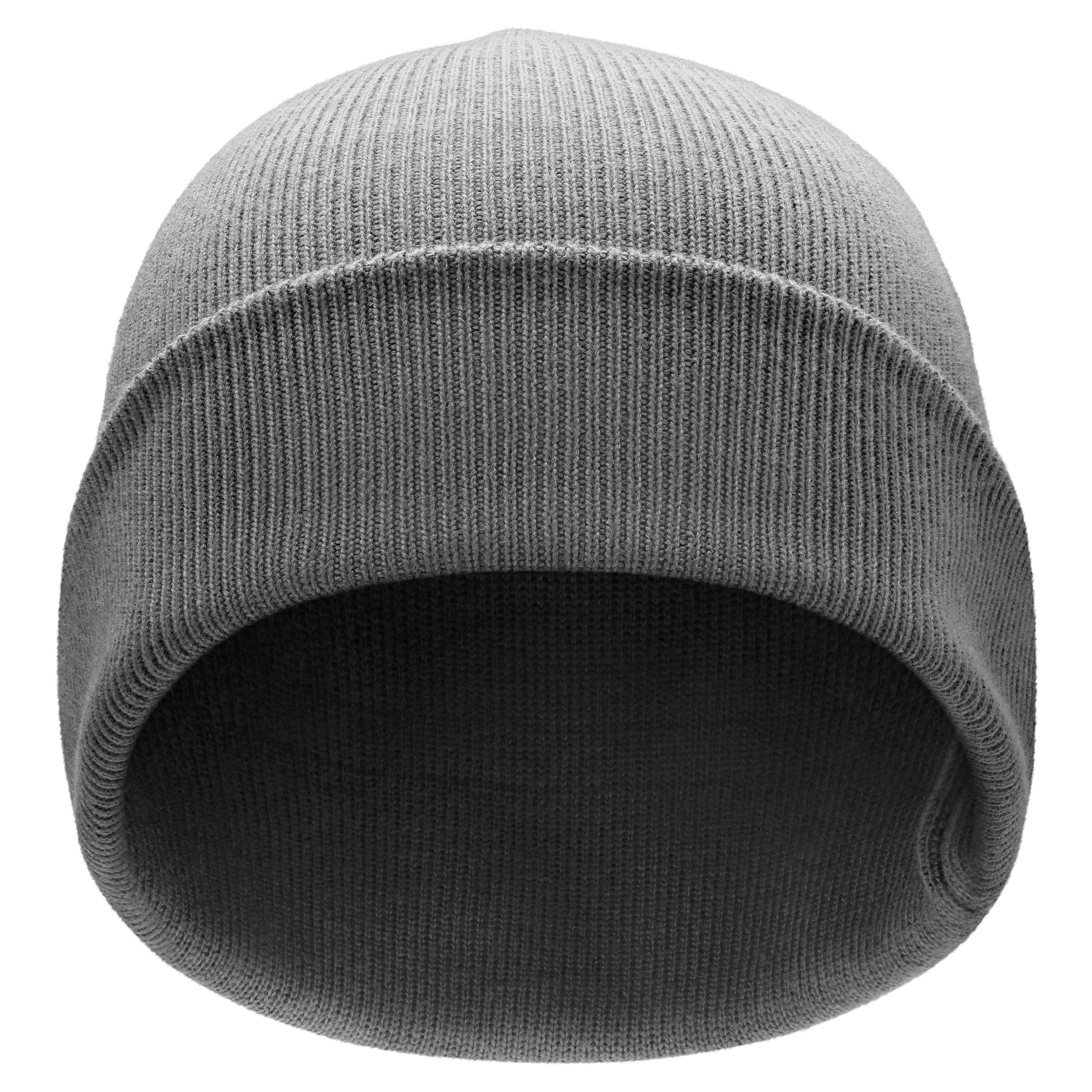 Hiems | Graue Recyclingbaumwoll-Mütze - 2