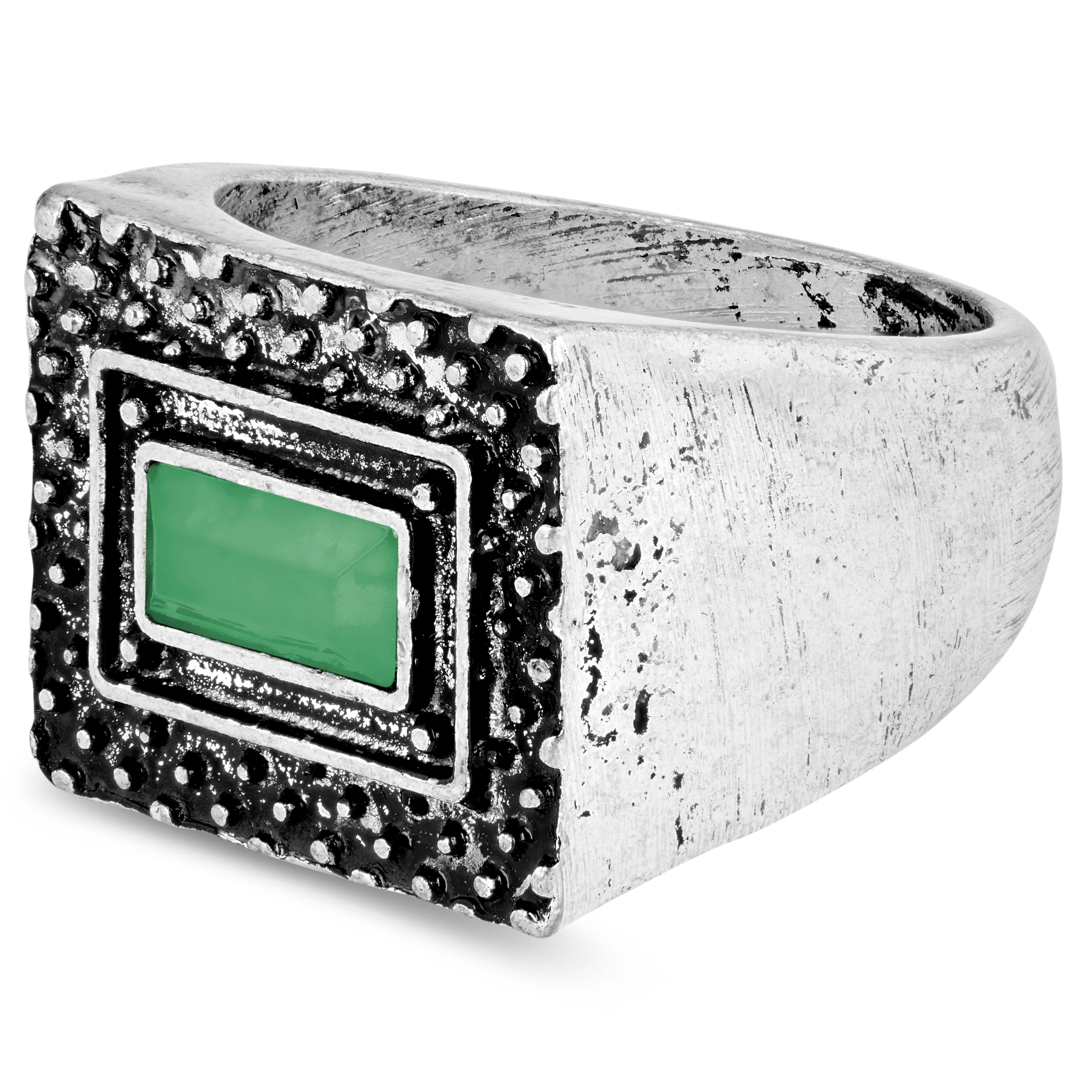 Groene Manuel Ring - 1