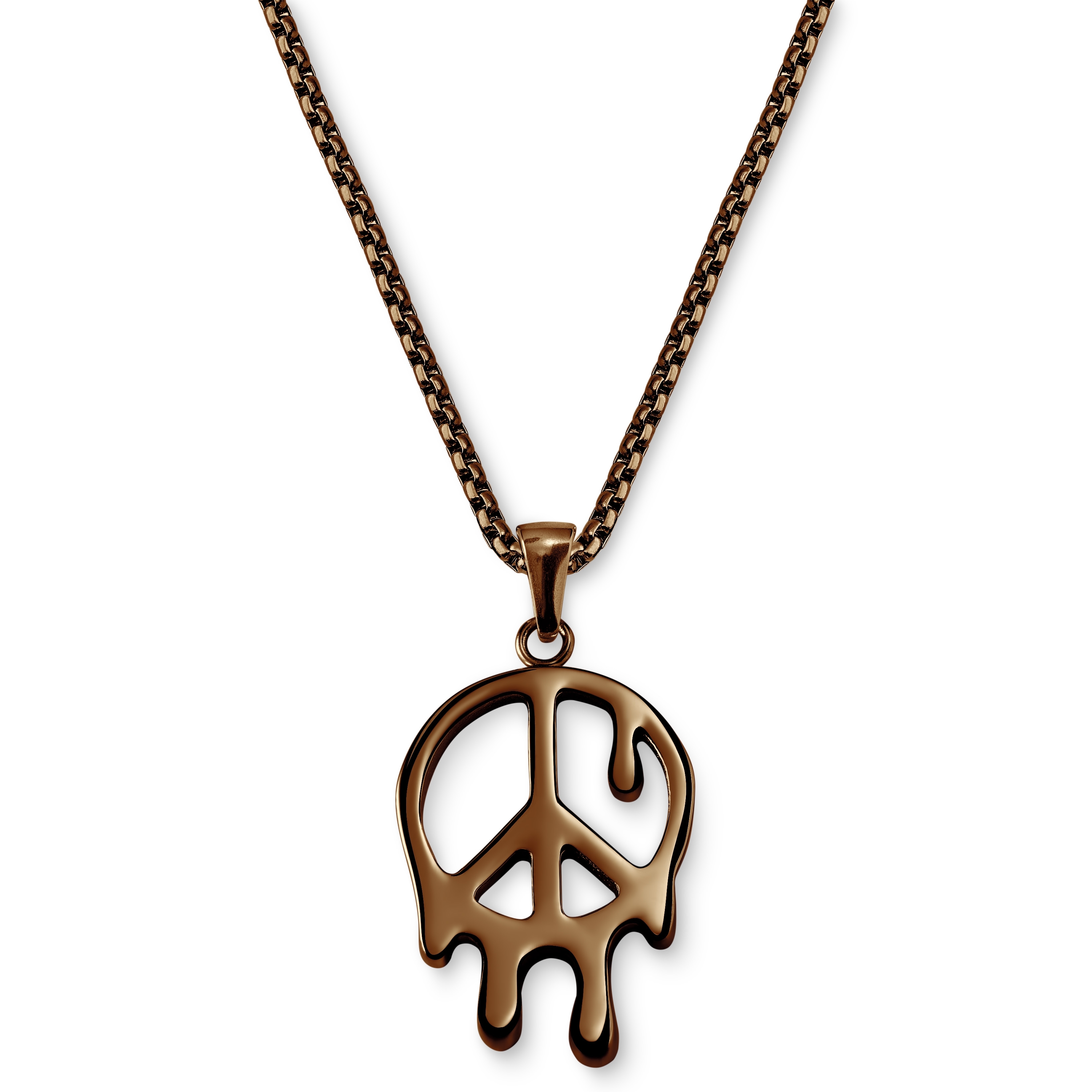 Peace Sign Pendant - Necklace (781)