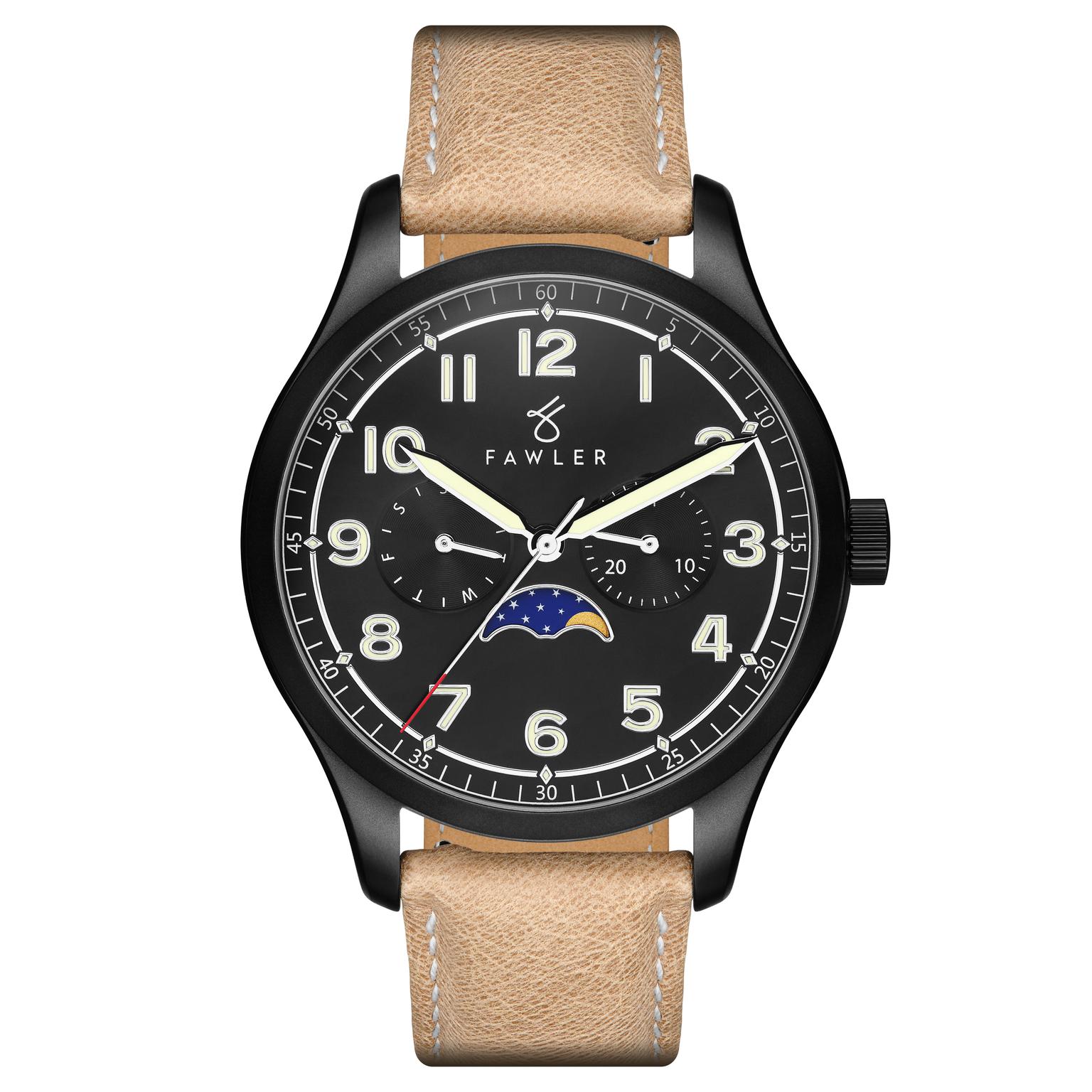 Reloj con fase lunar Orrin Fhillip Reloj con fase lunar Orrin Fhillip