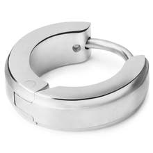 Boucles d'oreille en argent pour homme