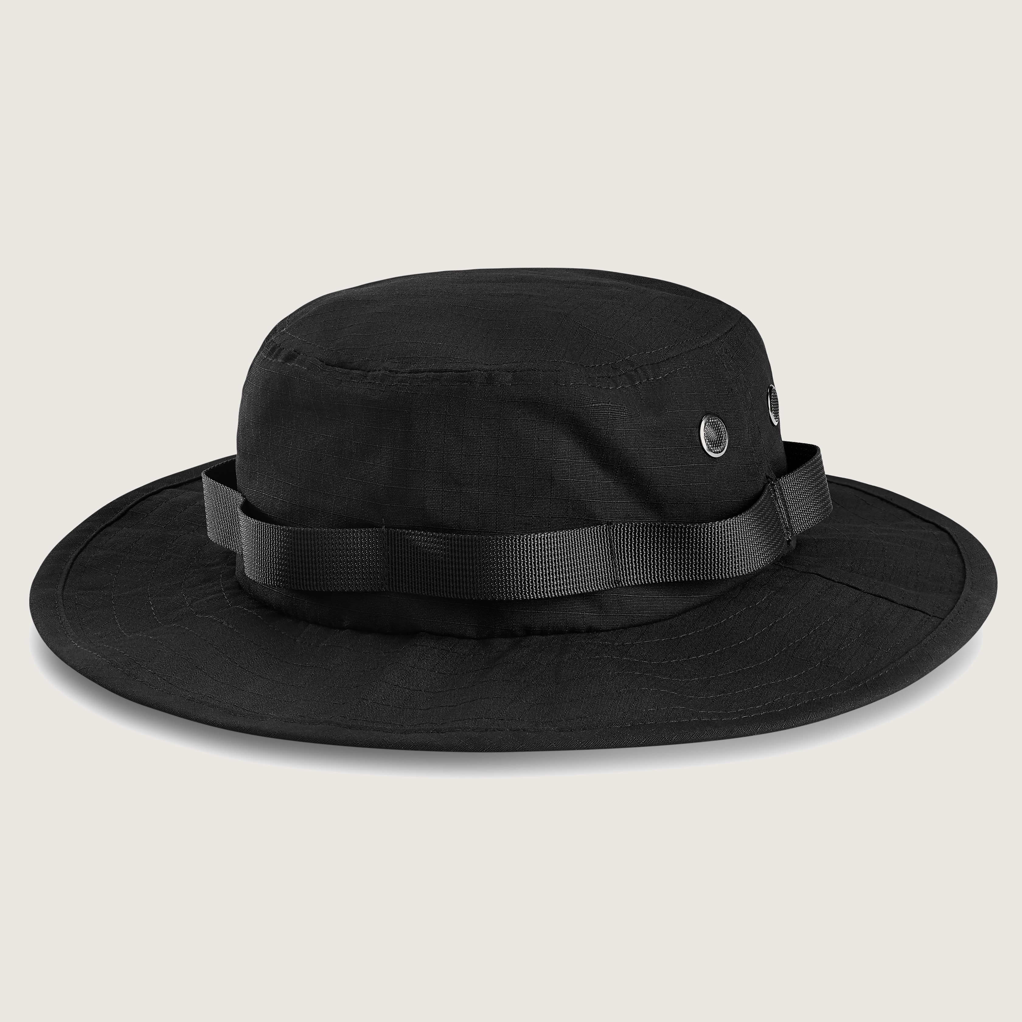 ユージーン 　UNNAMED HEADWEAR SAFARI HAT Embroided Safari Hat | Bob Hat | Outdoor Trekking Hat
