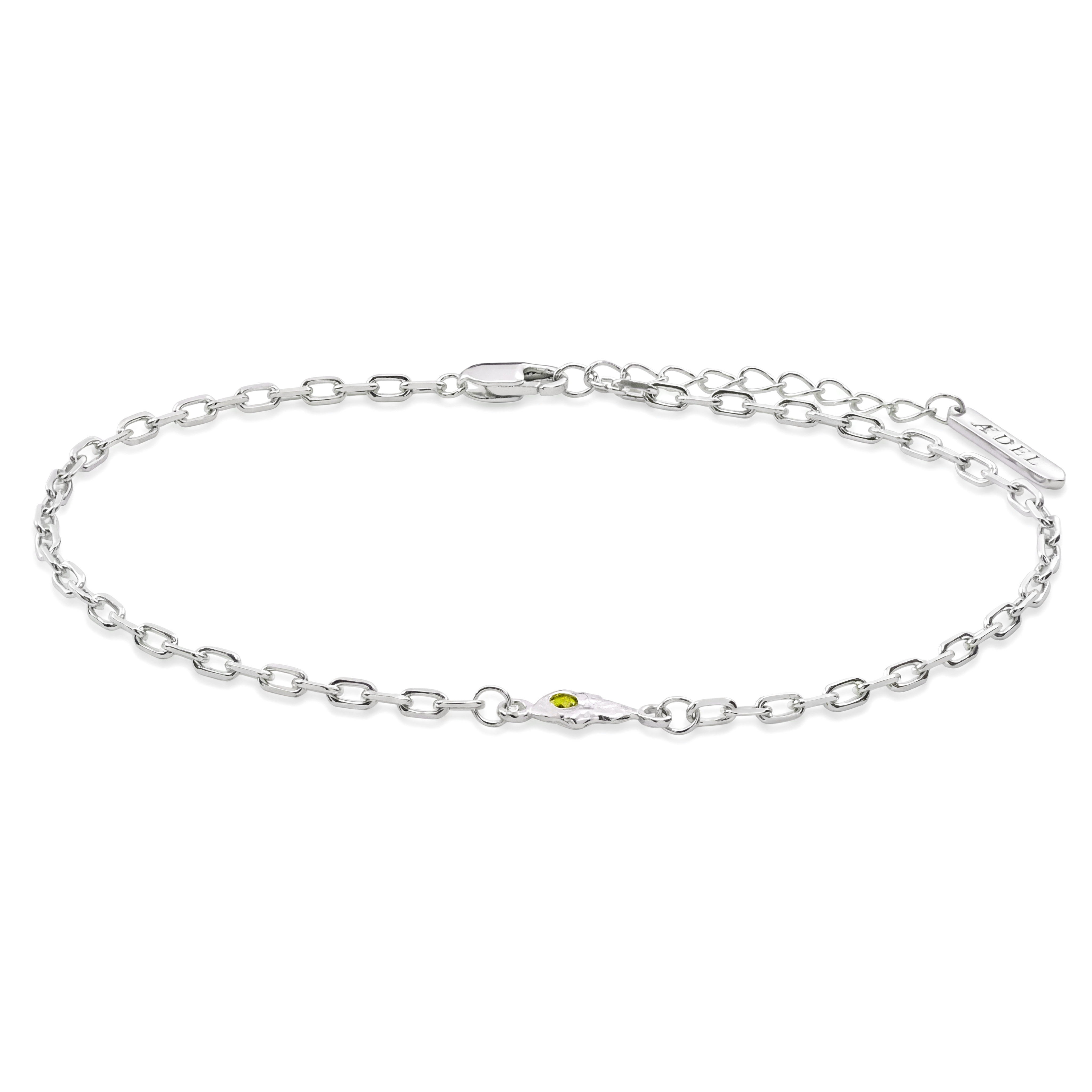 Hidden Gem | Dragonfire Teardrop-armband i 925 sterlingsilver