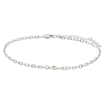 Hidden Gem | Dragonfire Teardrop-armband i 925 sterlingsilver Hidden Gem | Dragonfire Teardrop-armband i 925 sterlingsilver