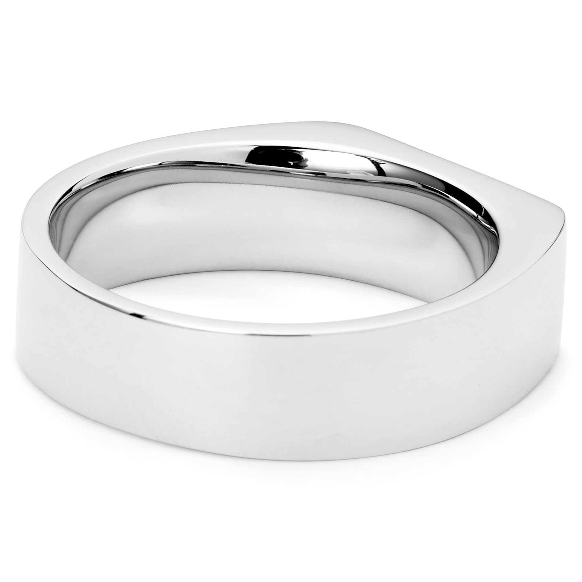 Solly Silberfarbener Ring - 2