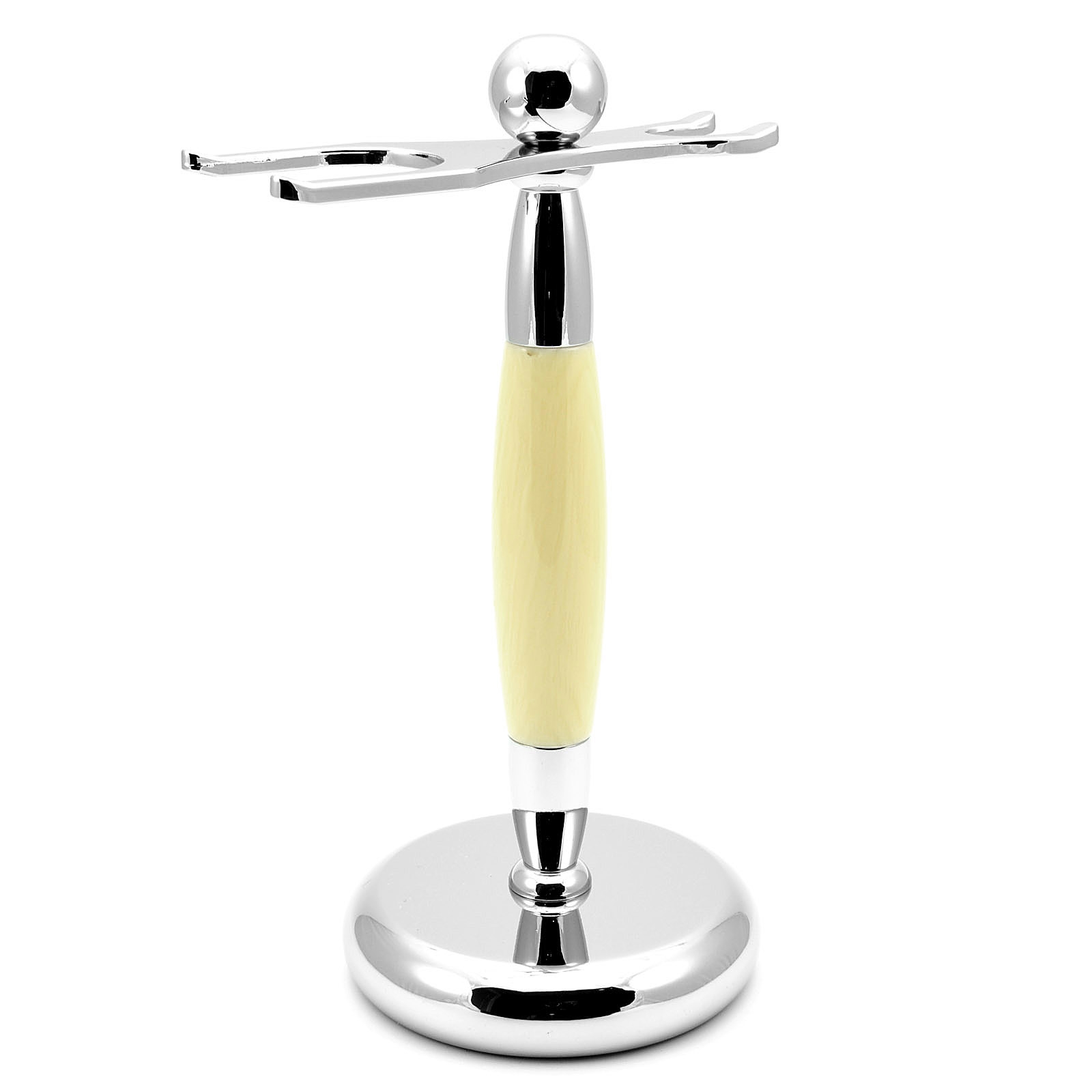 Cream Modern Shaving Stand - 2