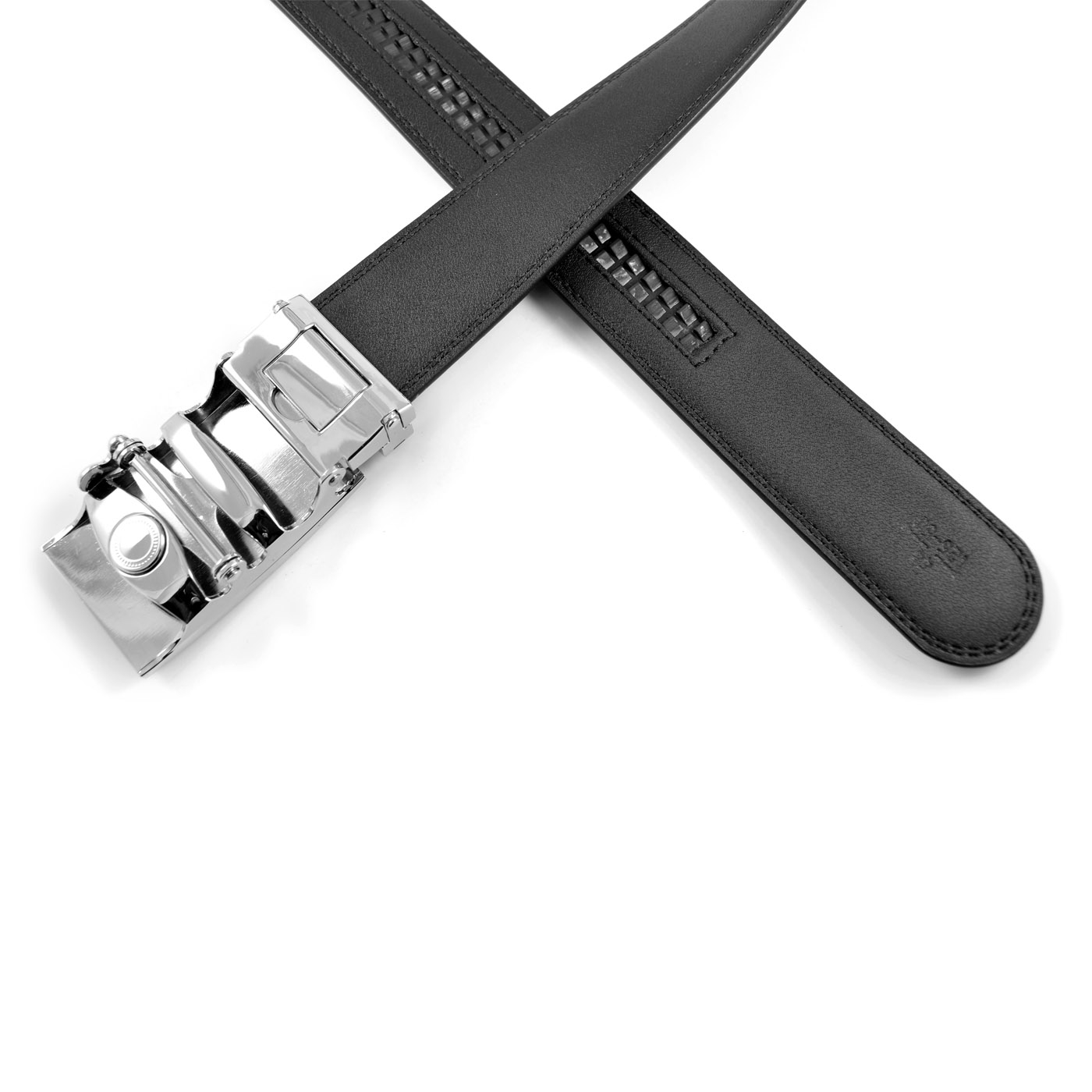 Black Design Belt - 5