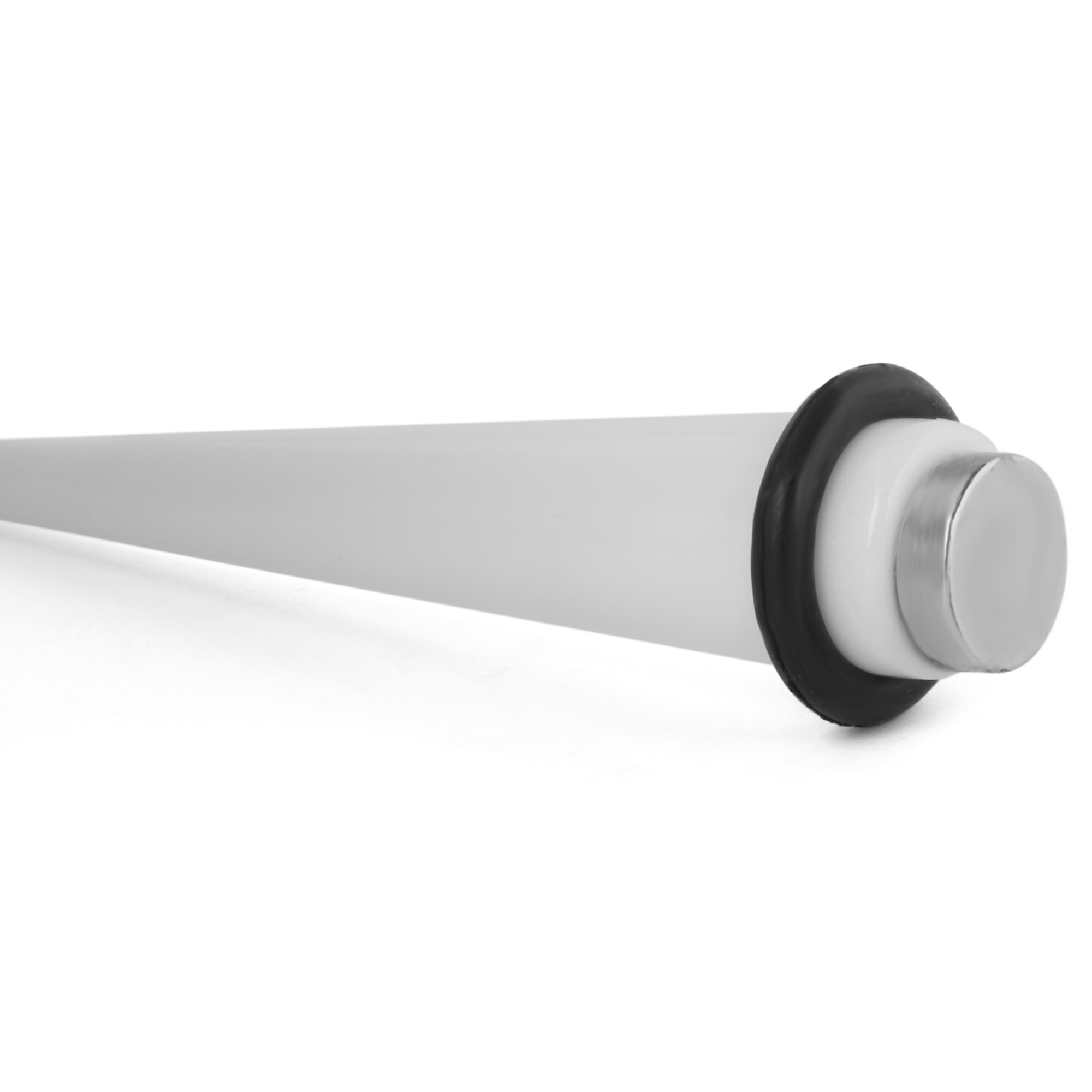 6 mm Vitt Magnetiskt Stretcherörhänge - 2