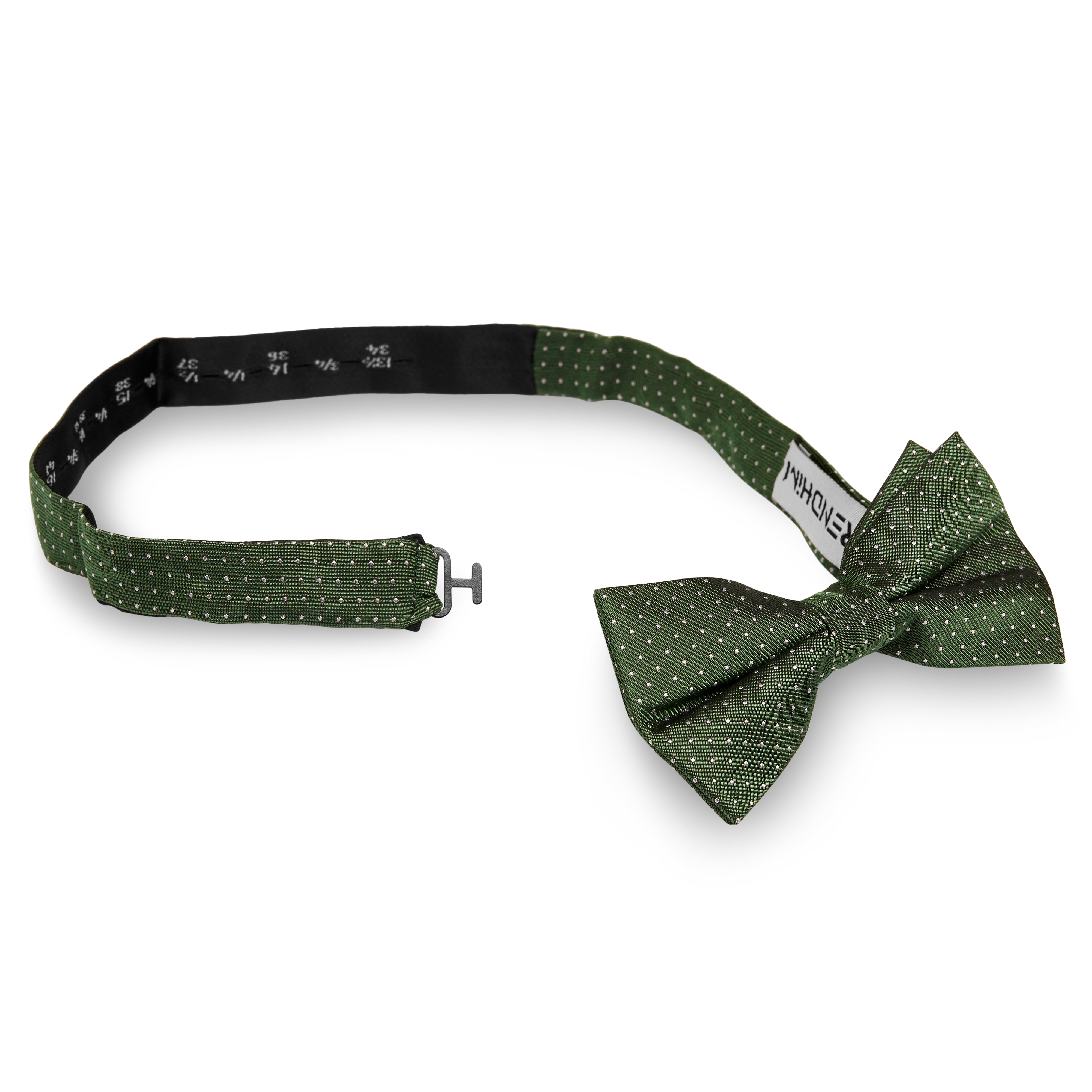 Grüne Gepunktete Seidenfliege - 2