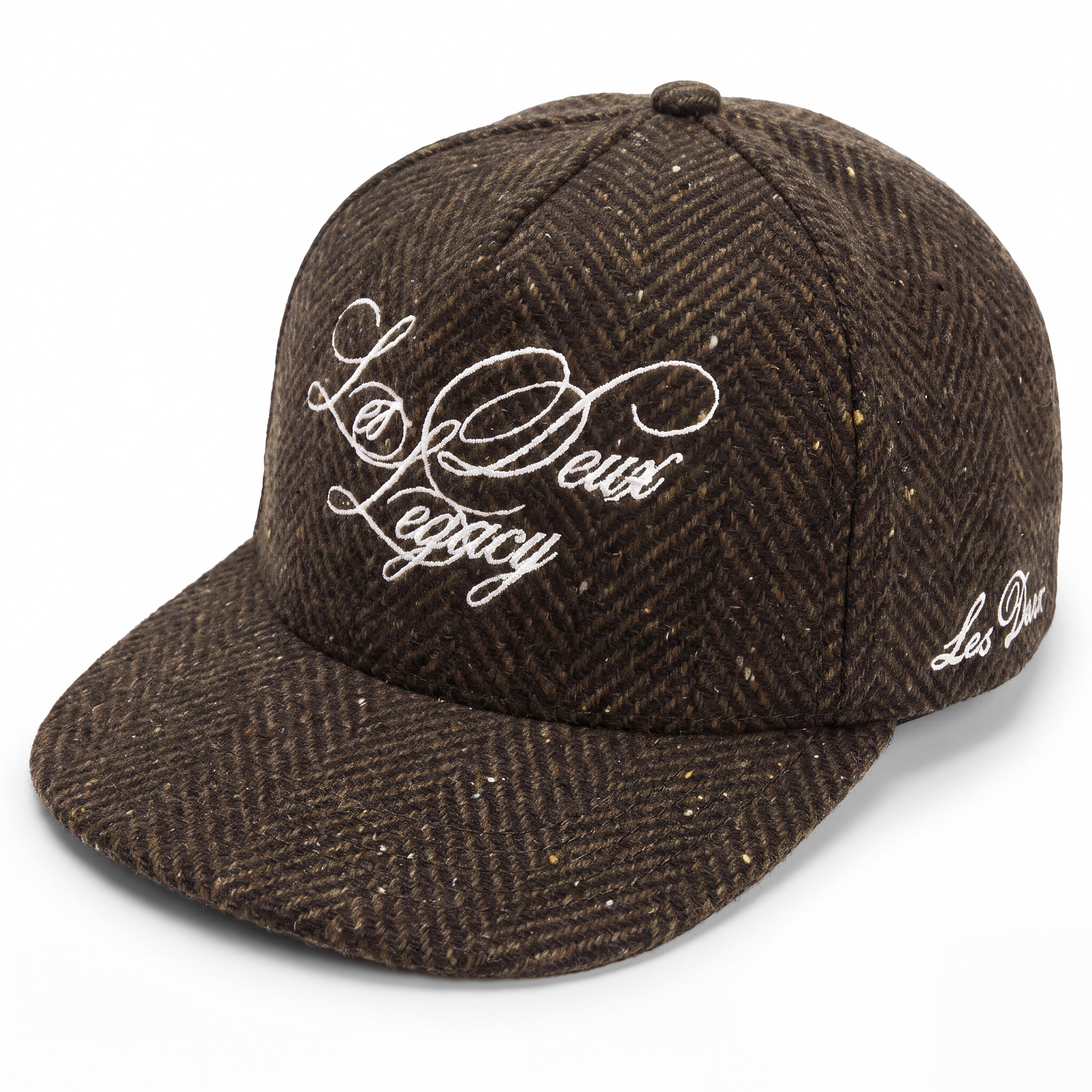 Les Deux | Molé Brown Legacy Letterman Cap Les Deux | Molé Brown Legacy Letterman Cap