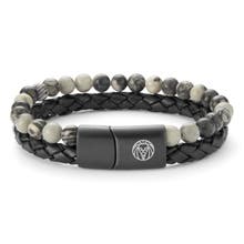 Gray bracelets