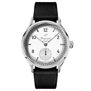1968 Mechanical | Acier chirurgical & Blanc 1968 Mechanical | Acier chirurgical & Blanc