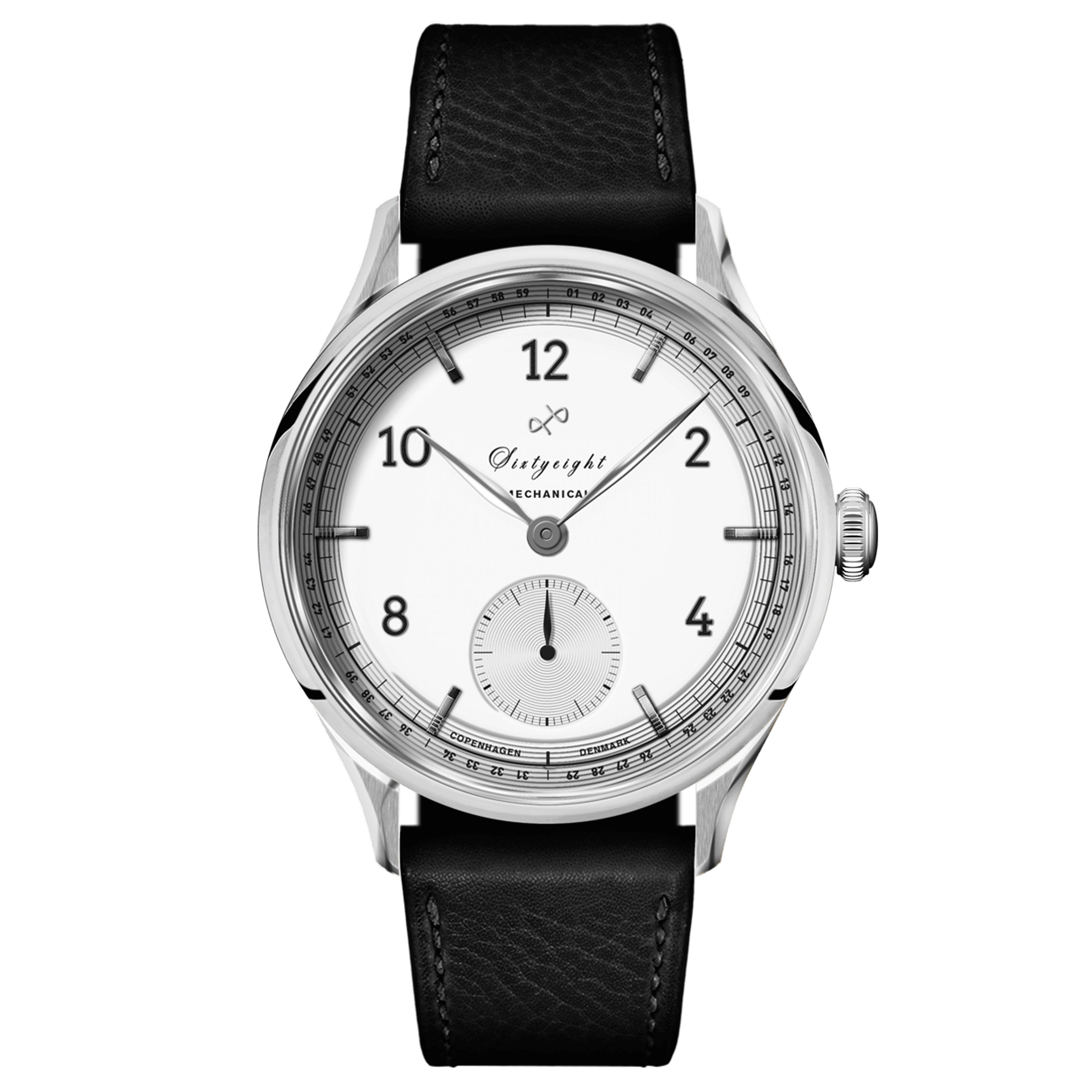 1968 Mechanical | Chirurgická oceľ a biela 1968 Mechanical | Chirurgická oceľ a biela