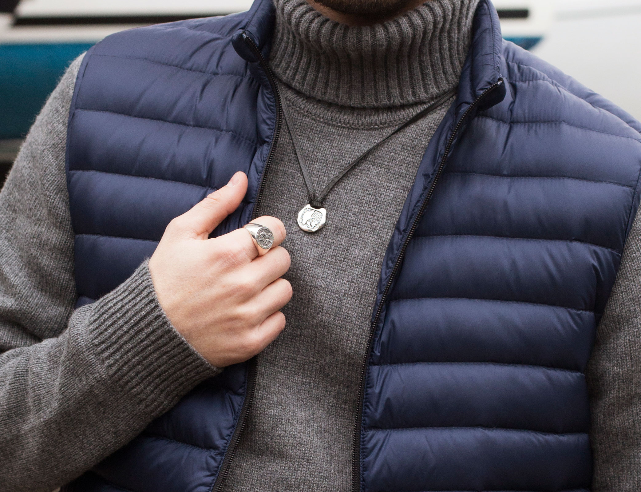 Dansk Tribut Halsband i 925s silver - 5