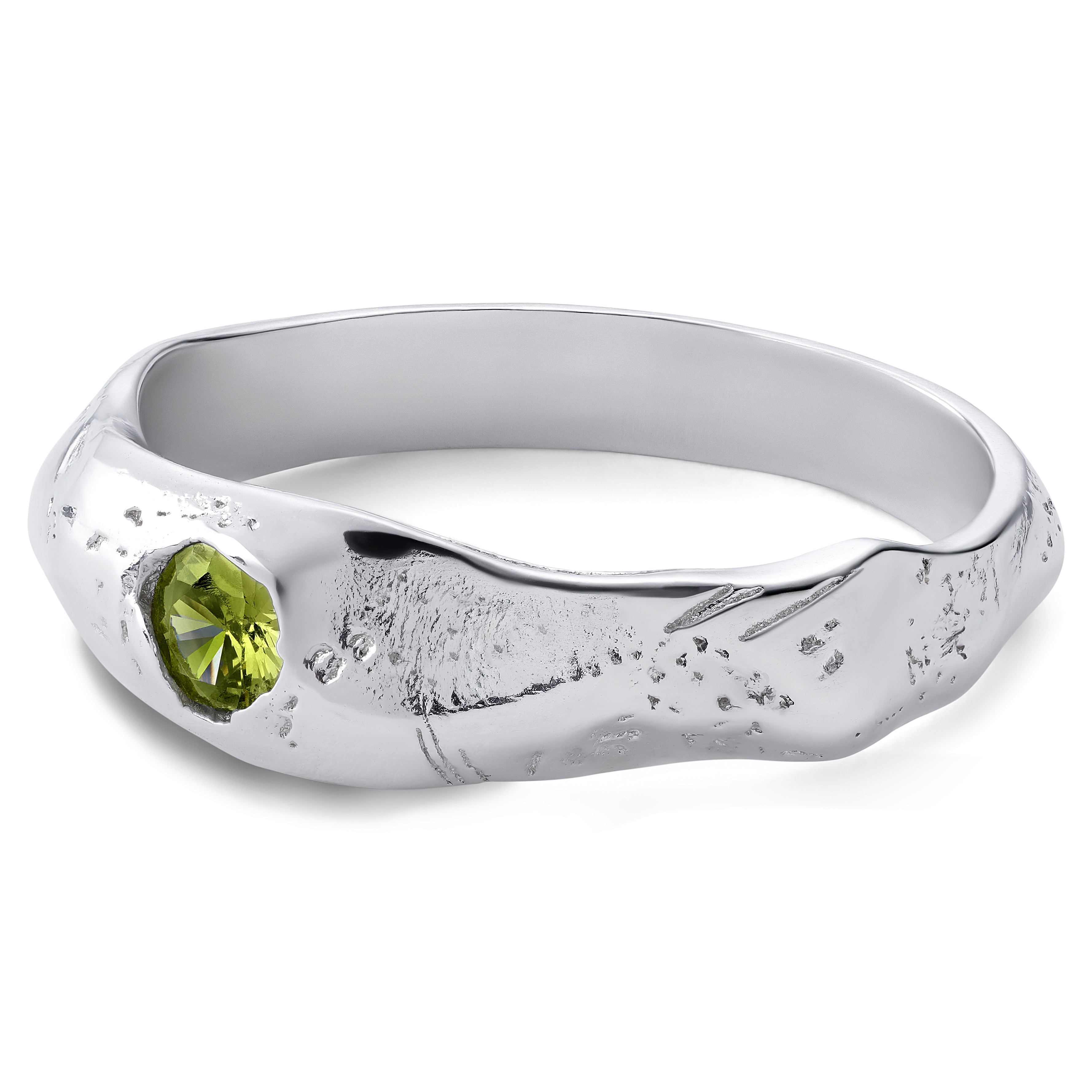 Hidden Gem | Dragonfire 925 Sterling Silver Slender Ring
