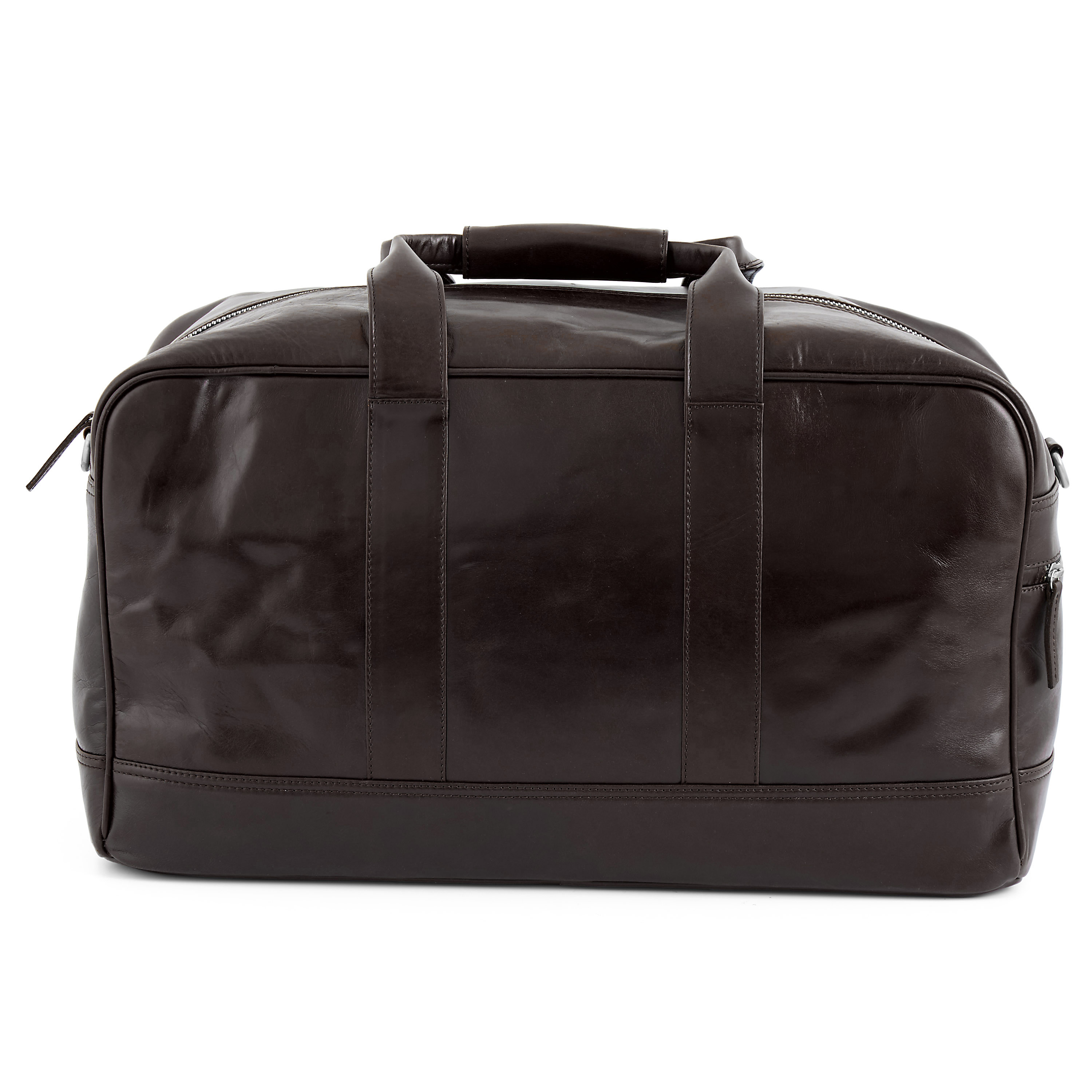 Donkerbruine Jasper Weekendtas - 2