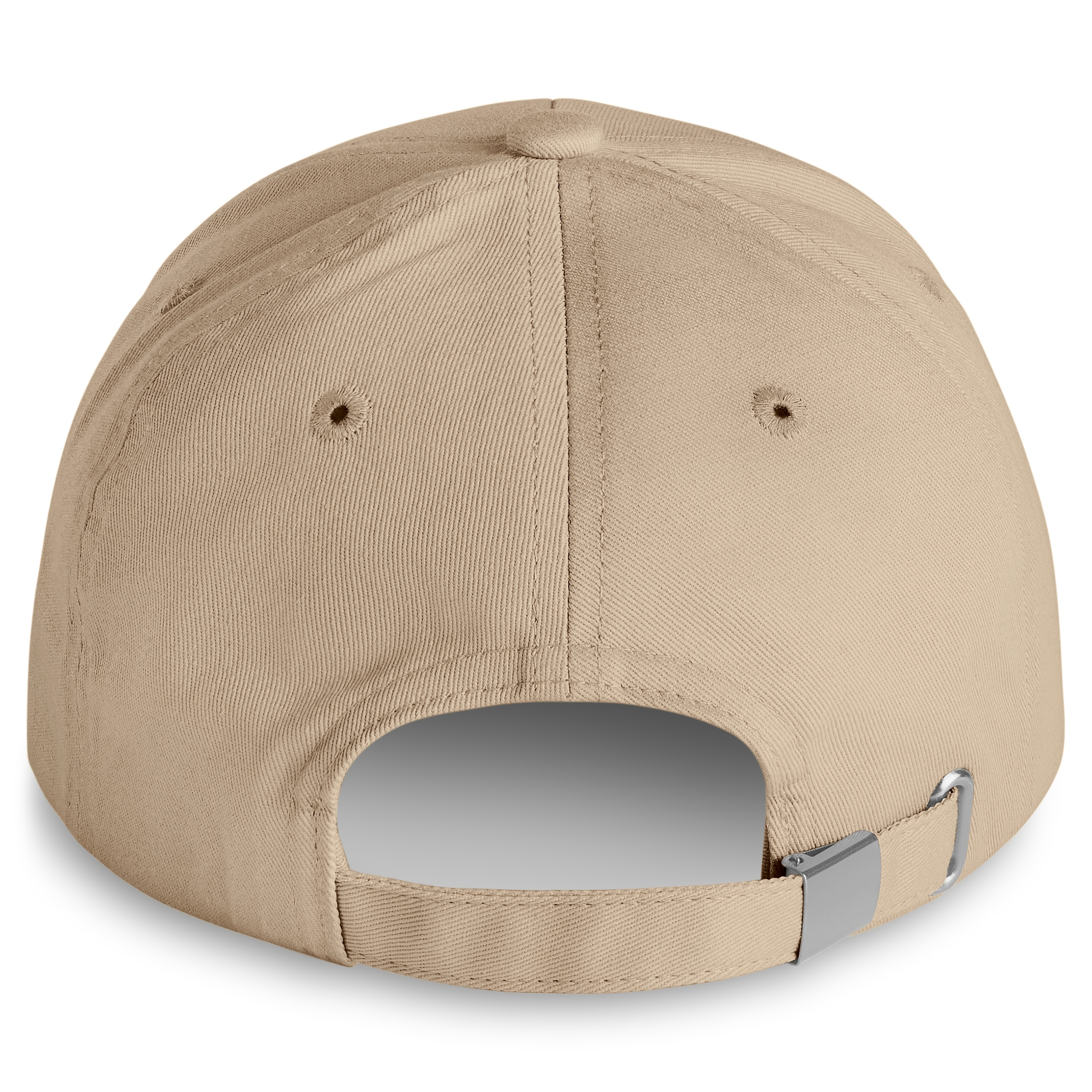 Waykins | Sandfarbene Baumwoll-Cap mit fester Front - 2