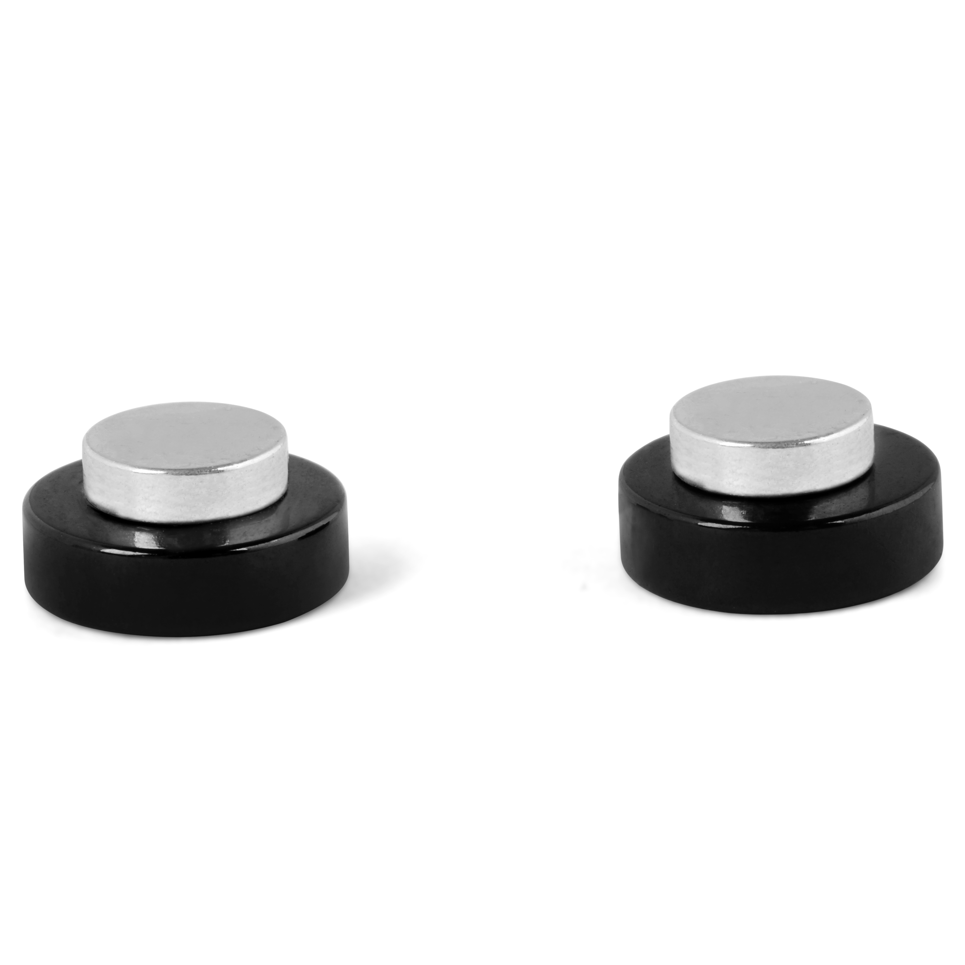 Magnetiskt Örhänge med Dödskalle - 4