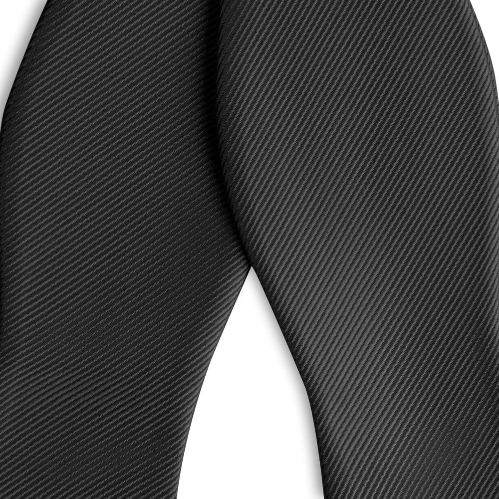 hover: Black Self-Tie Grosgrain Diamond Tip Bow Tie hover: Black Self-Tie Grosgrain Diamond Tip Bow Tie