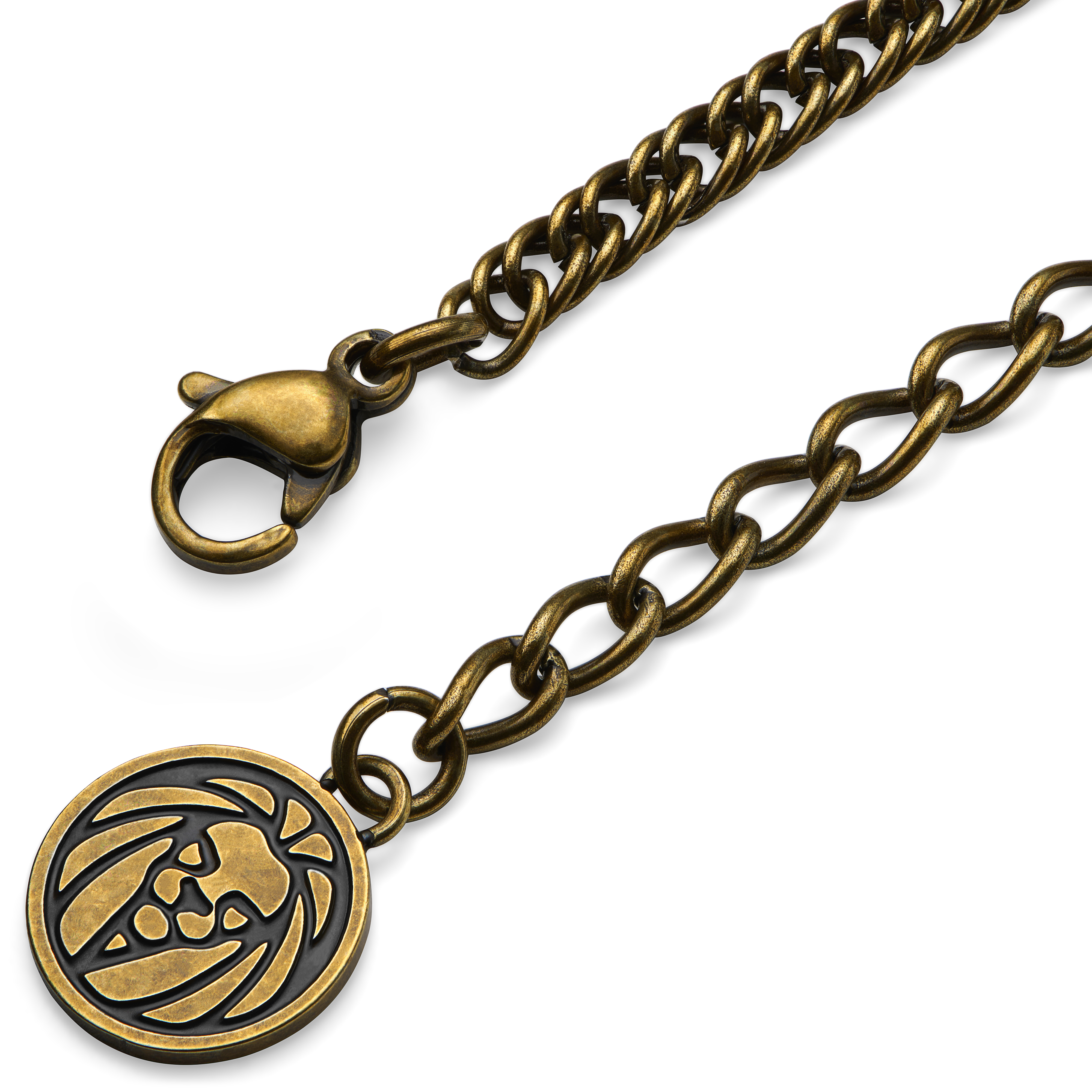 Pendentif Vintage En Métal Des Années 50 - Bijou Ancien, Stock Mort, Occasion